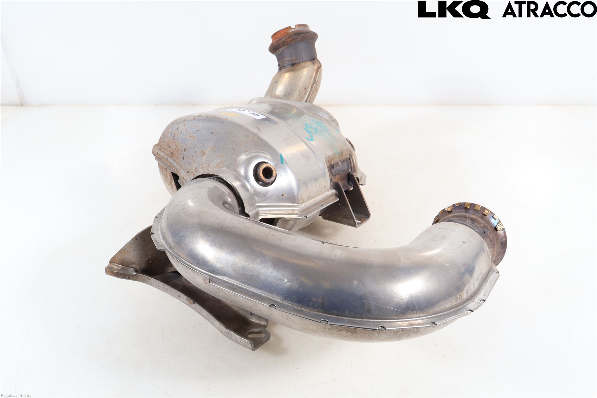 Peugeot 308 14-21 Katalysator