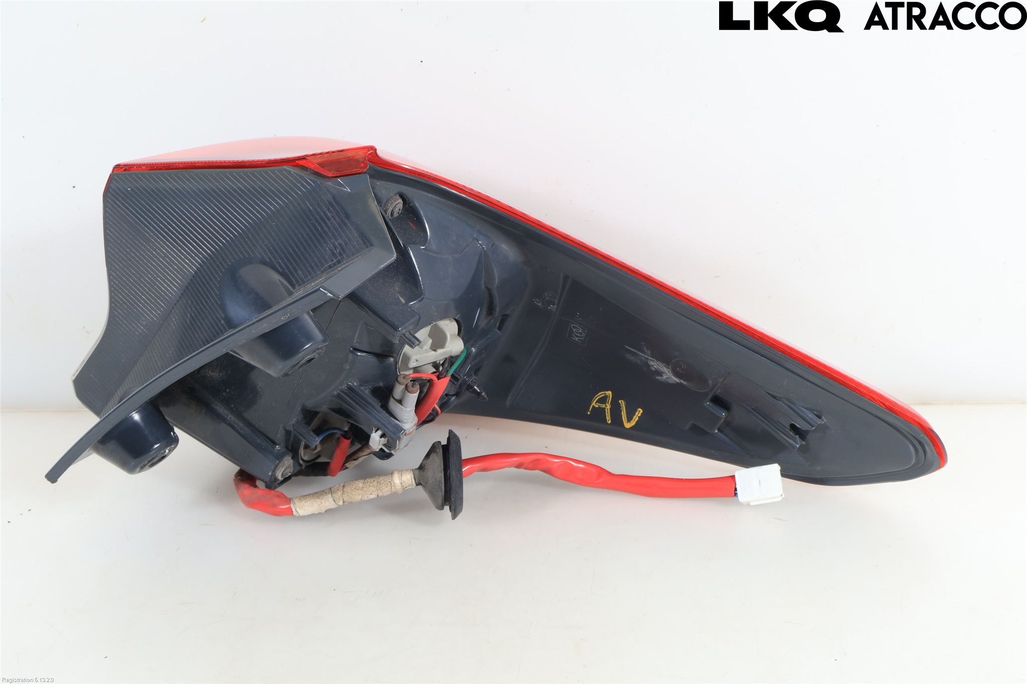 Toyota AURIS 13-19 Bakljus Vänster