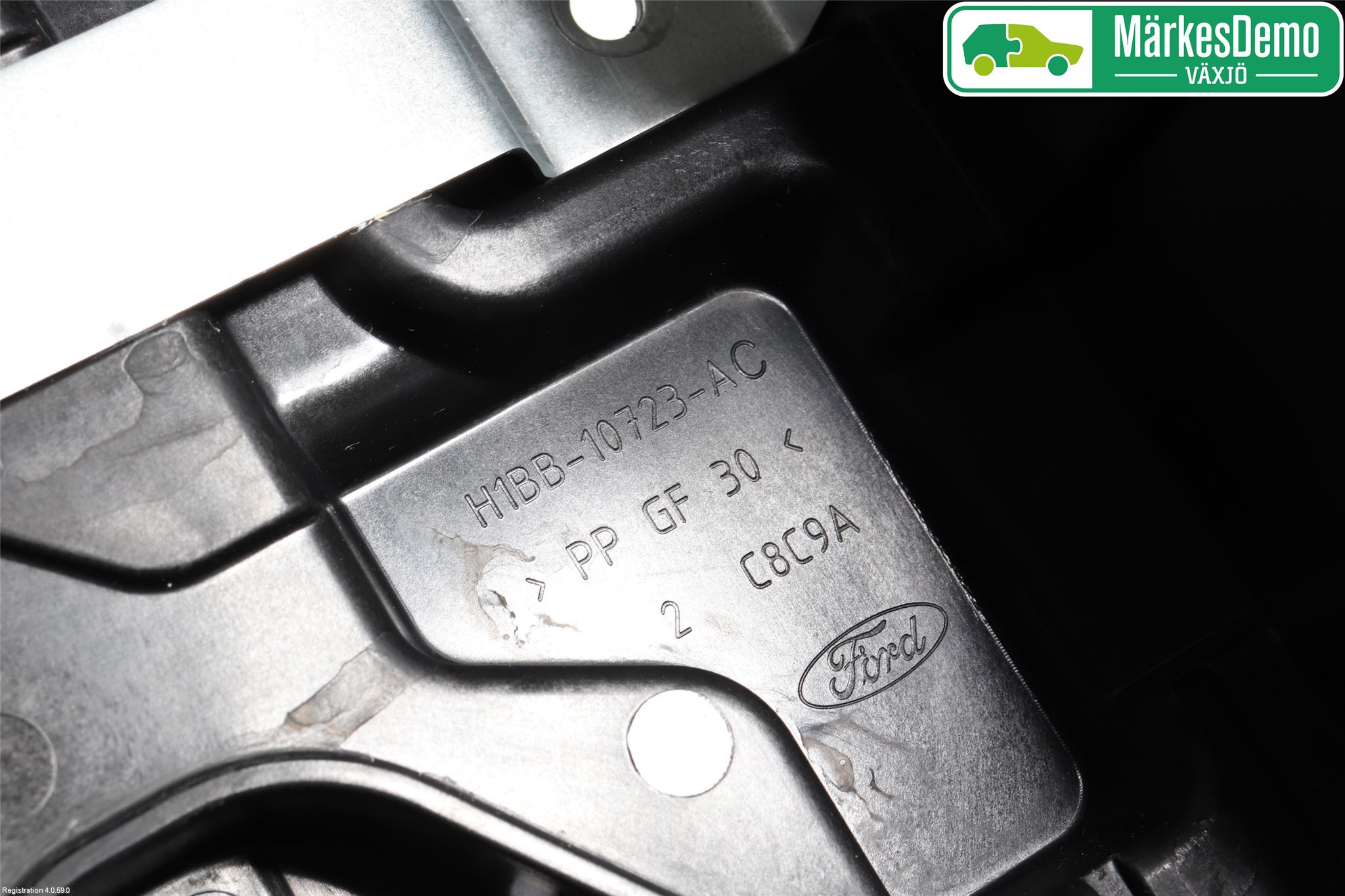 Ford FIESTA (VII) 18-23 Batterilåda-Fäste-Hållare