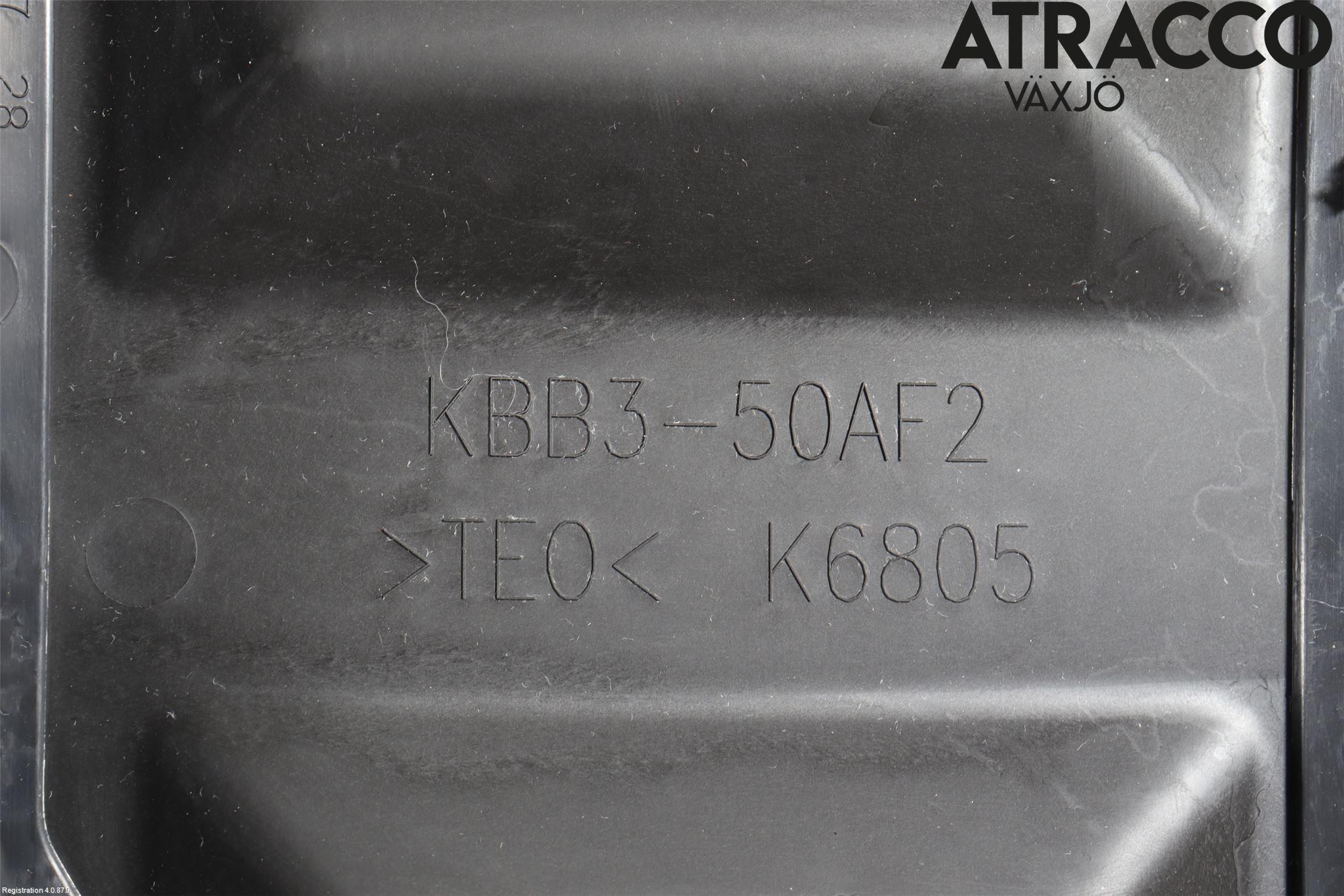 Mazda CX-60 22- Deflektor Plåt-Plast Kylning