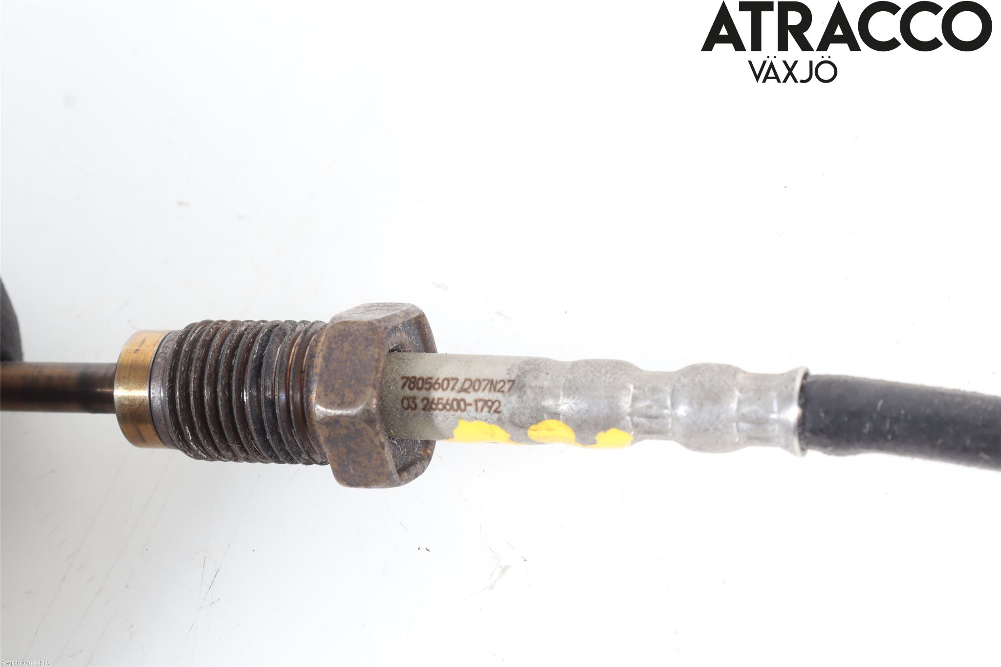 BMW 5 F10/F11/F18 09-17 Givare Temp-Tryck Avgas