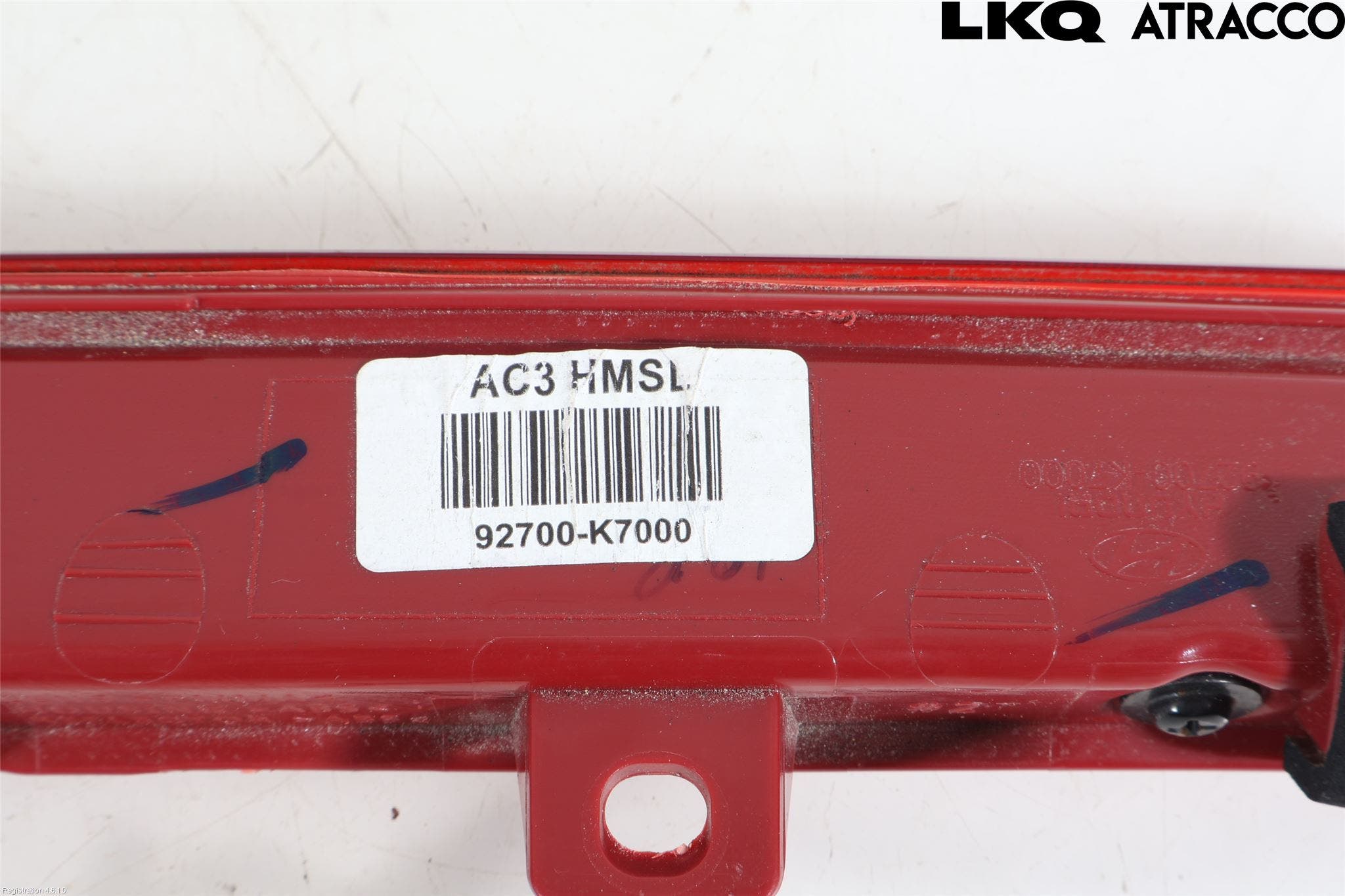 Hyundai i10 LA 20- Bromsljus Bakruta