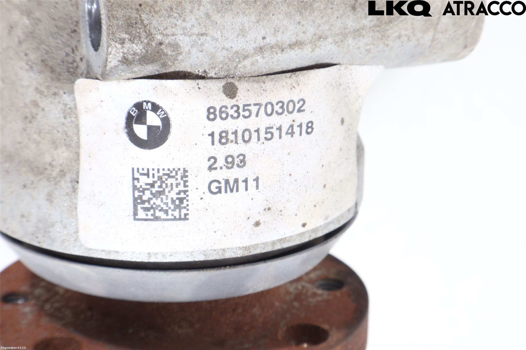 BMW 5 G30/G31/F90 17-23 Bakväxel-Diff