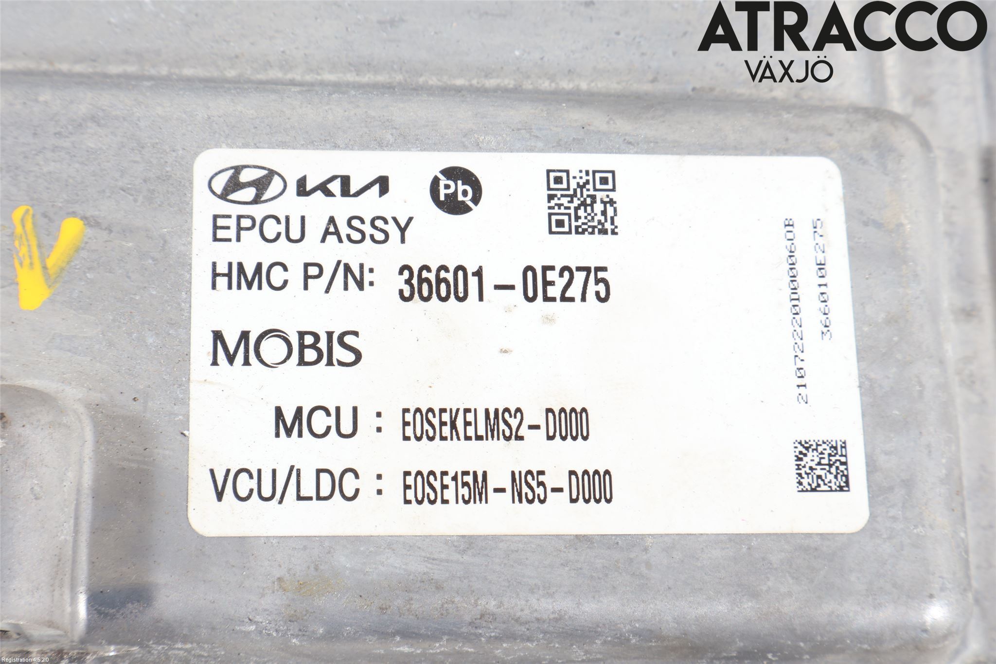 Hyundai KONA/ELECTRIC OS 18-23 Inverter Hybrid