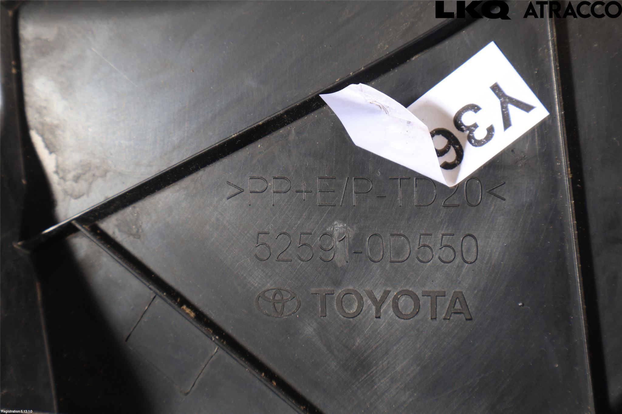 Toyota YARIS XP21 20- Skärm Inner