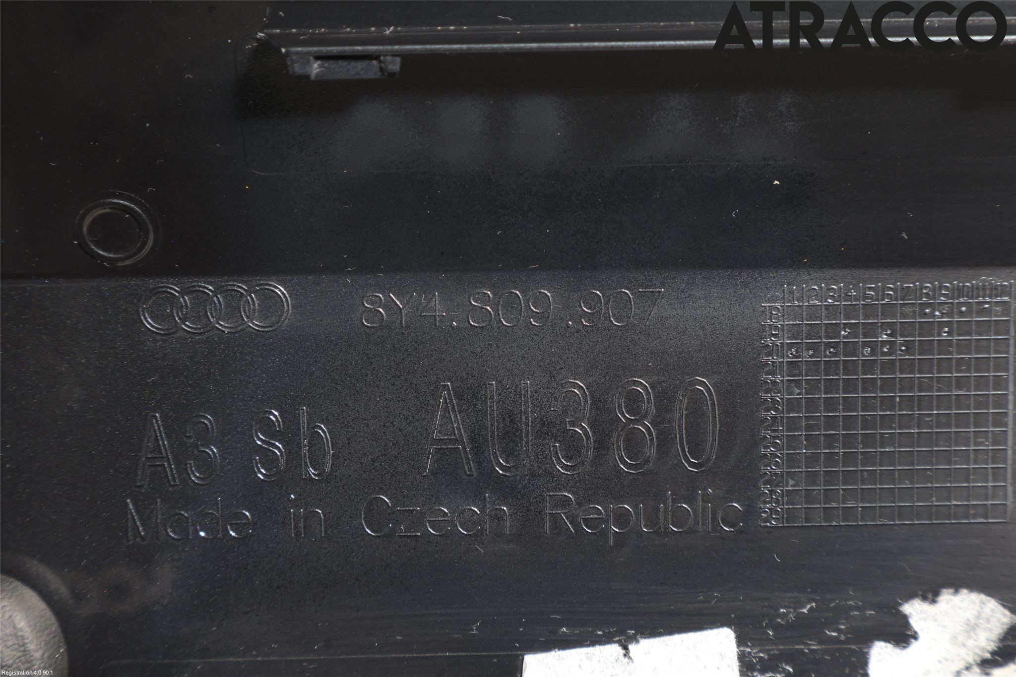 Audi A3/S3 8Y 21- Tanklucka