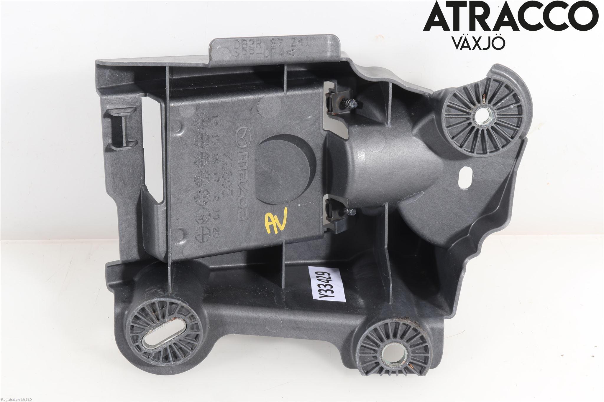 Mazda CX-3 Sensor Aktivt Kollisionsskydd