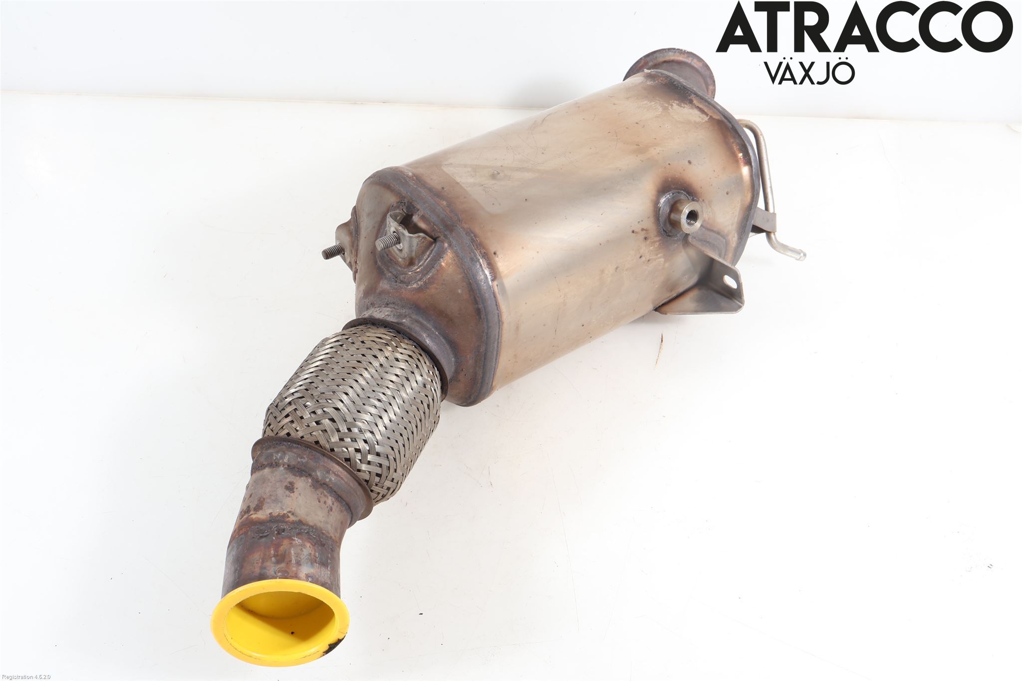 BMW 3 F30/F31/F80 12-19 Avgas Partikelfilter