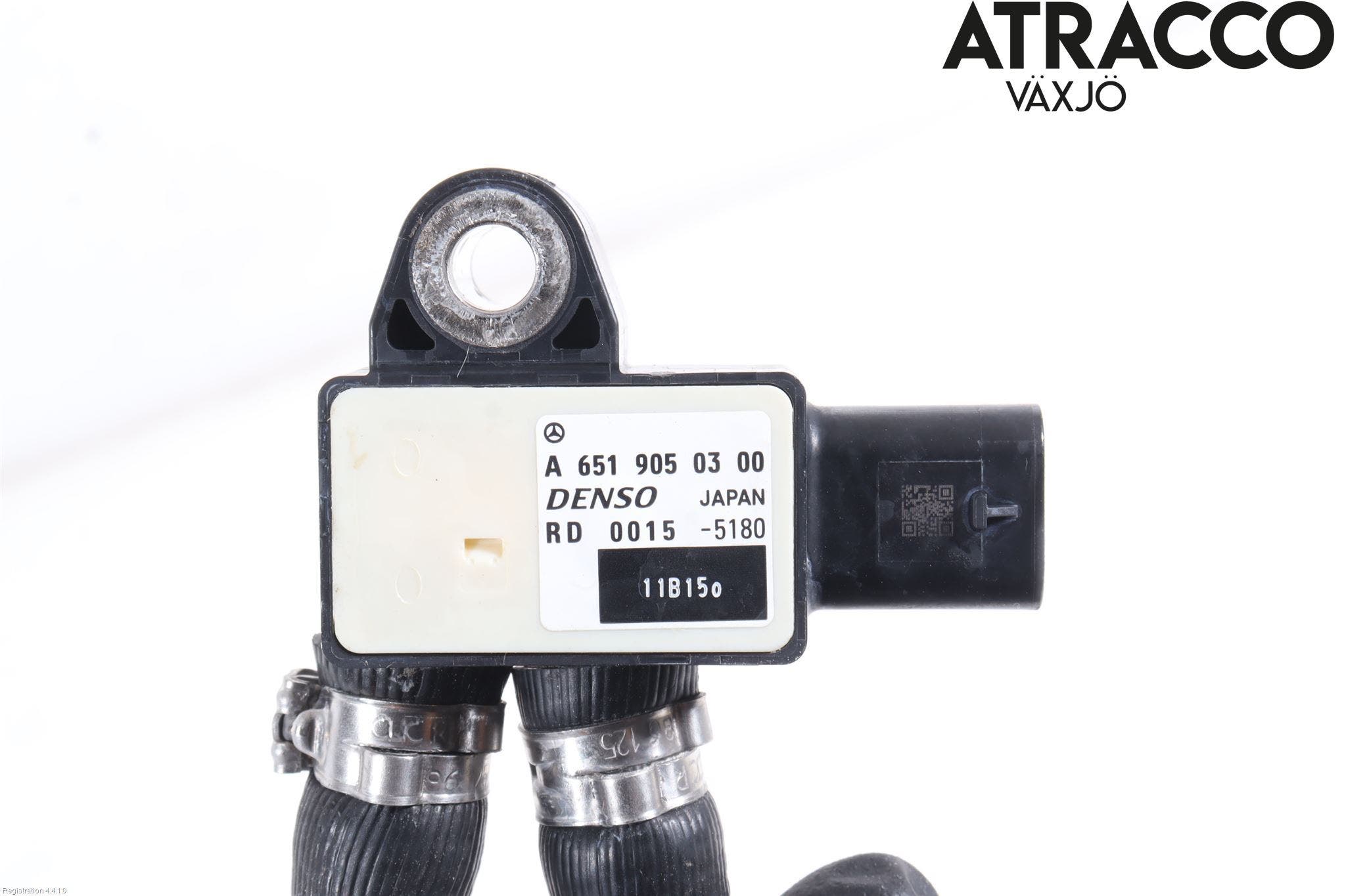 Mercedes-Benz MB E-KLASS (W213) 16-23 Givare Temp-Tryck Avgas