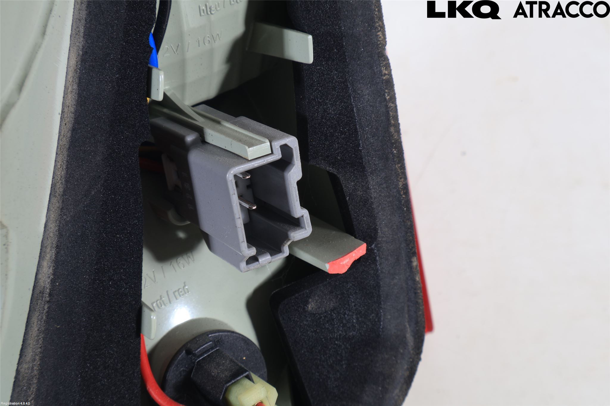 Volvo V70 08-13 Bakljus Lucka Vä