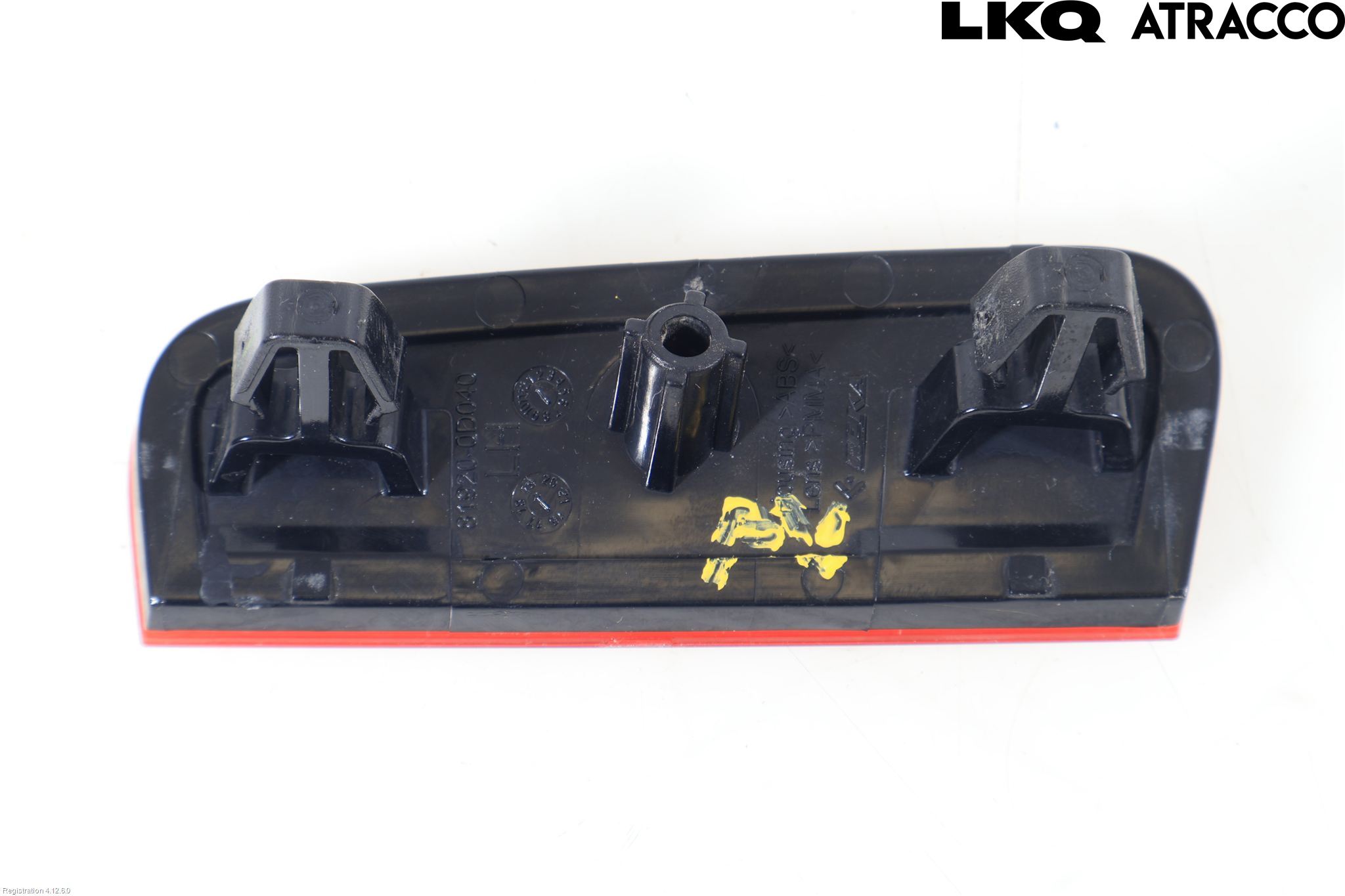 Toyota YARIS XP130 15-20 Dimljus/Reflex Bak
