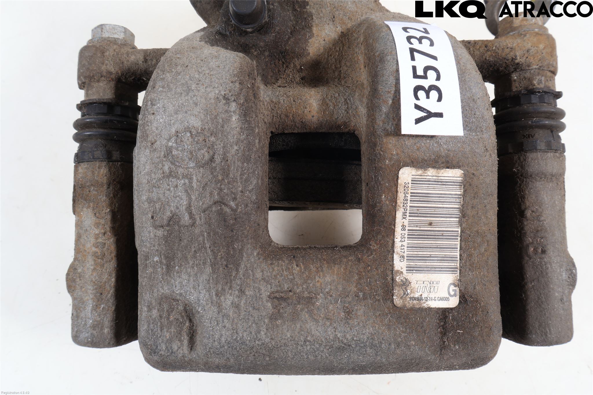 Toyota PROACE II 16- Bromsok Bak Vänster