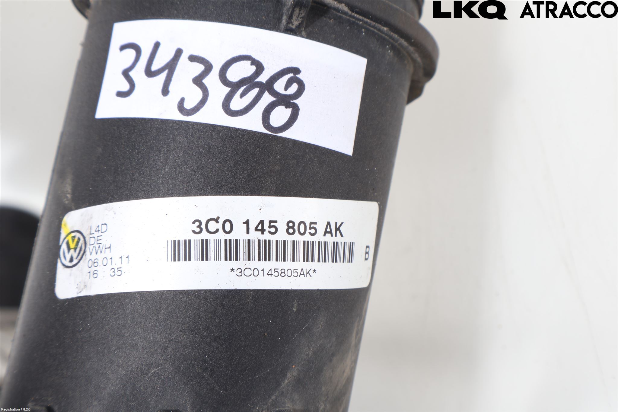 Volkswagen VW PASSAT 11-14 Laddluft-Intercooler Kyl