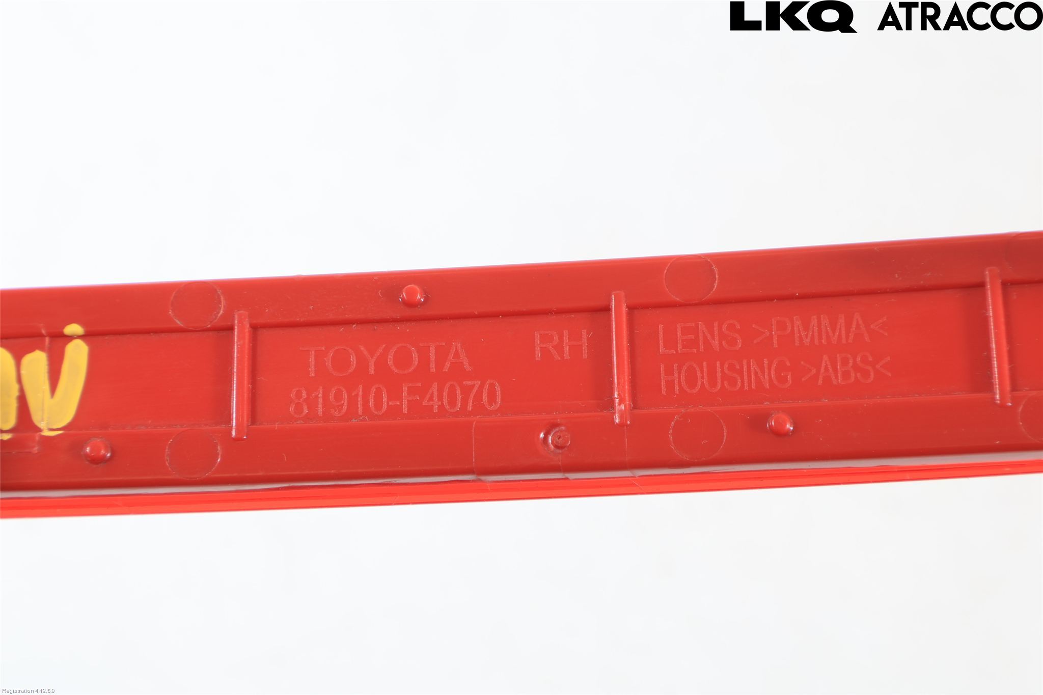 Toyota C-HR 24- Dimljus/Reflex Bak