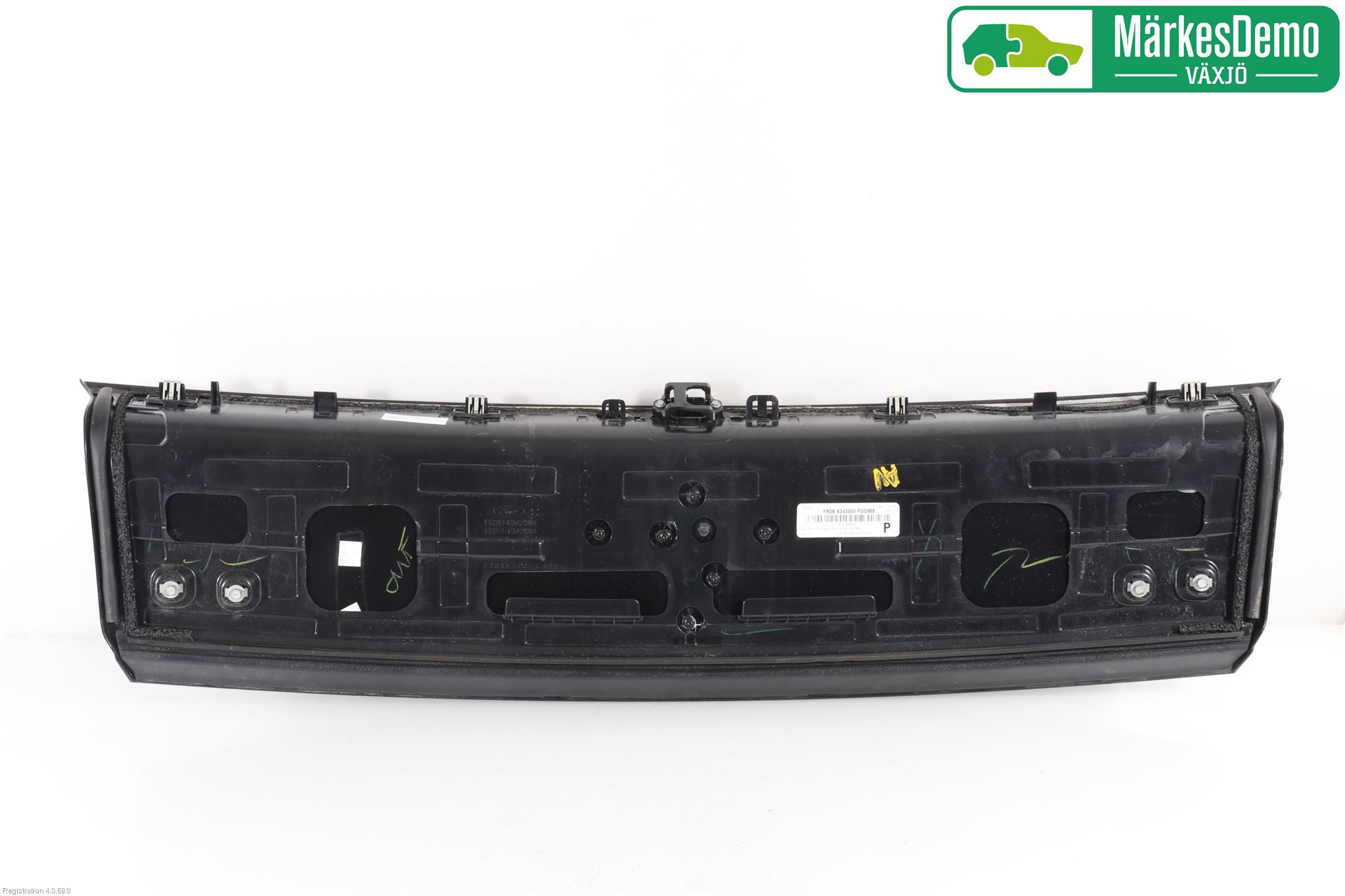 Ford MUSTANG VI 15-22 Reflexramp-Dekorramp