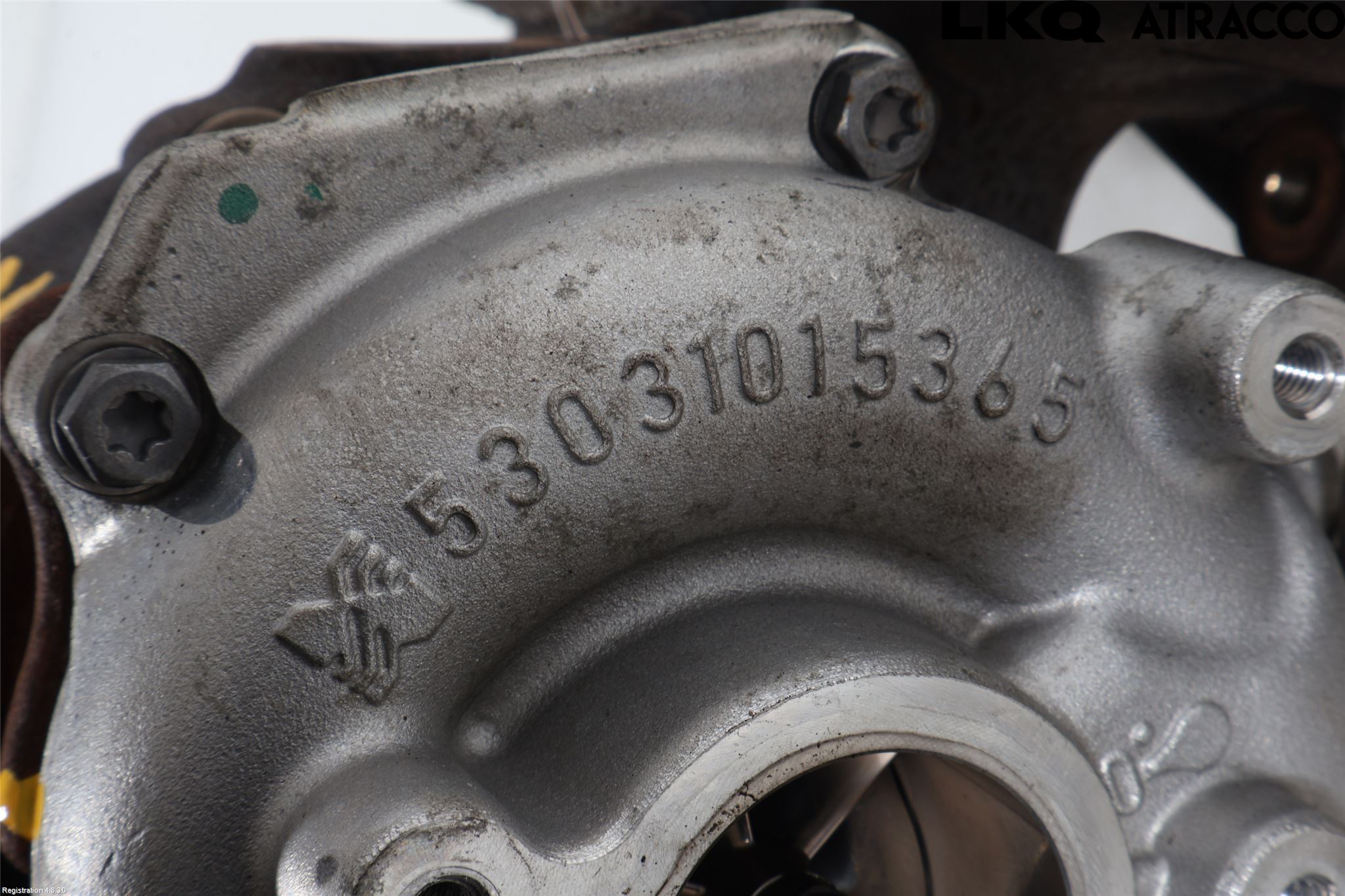 Audi A4/S4 B9 16-19 Turboaggregat