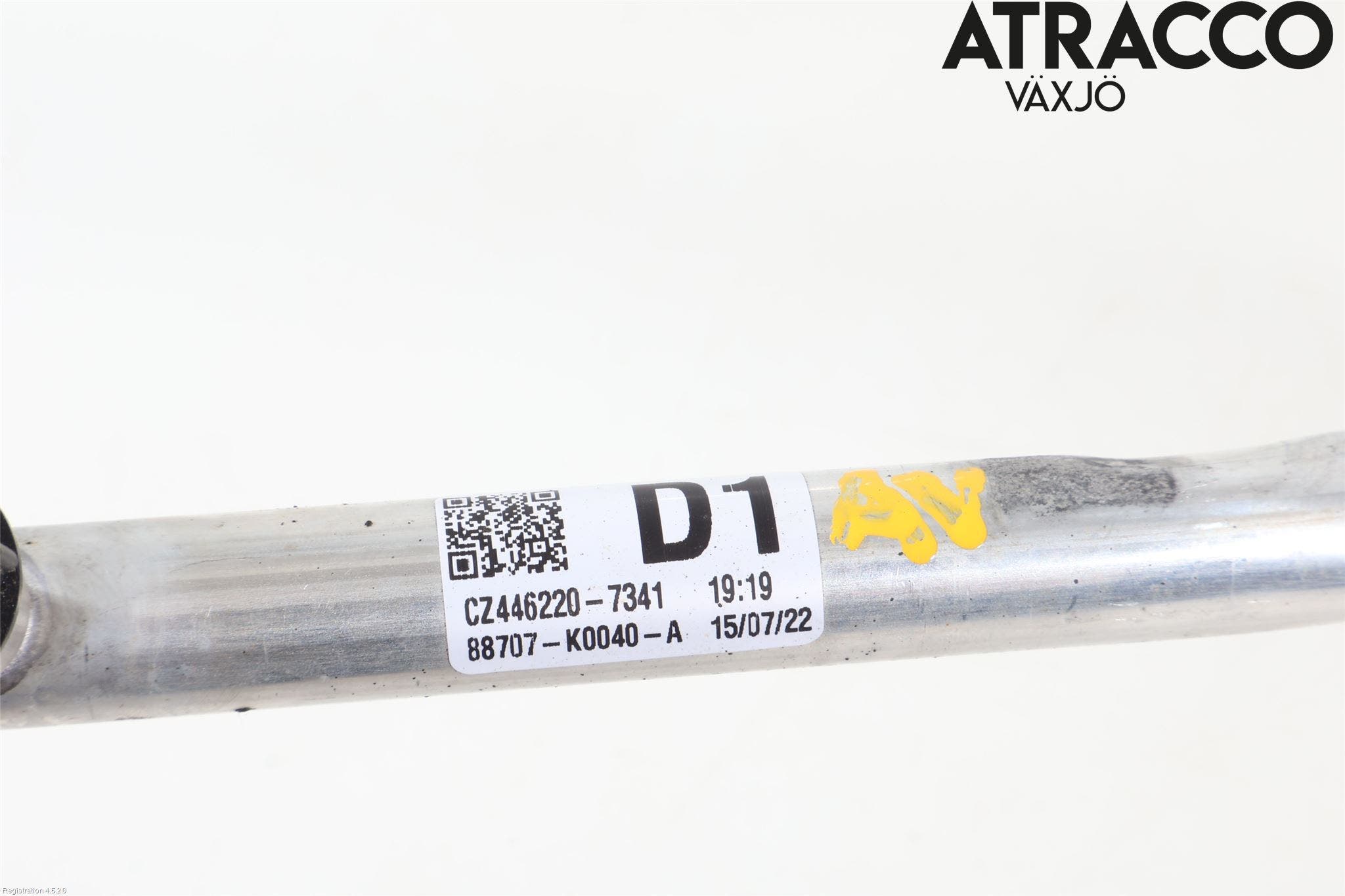 Toyota YARIS XP21 20- Ac Slang-Rör