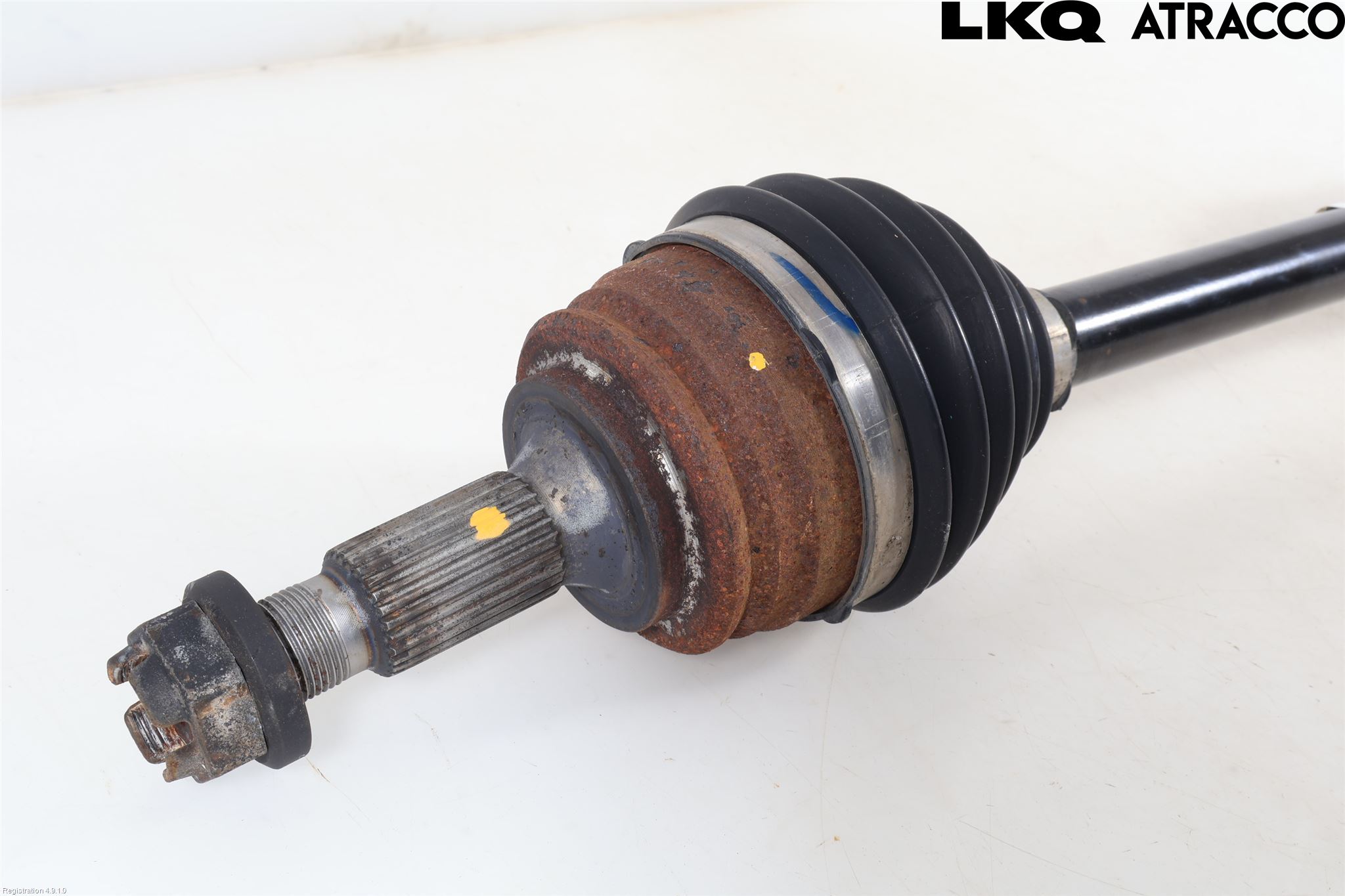 Peugeot 308/E-308 21- Drivaxel Fram Vänster