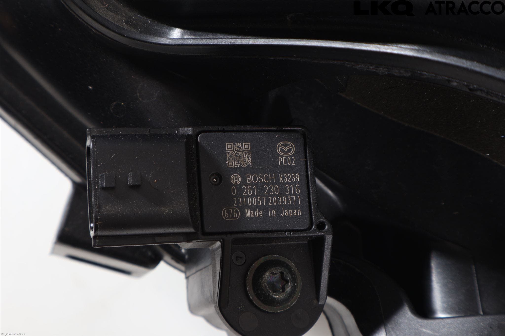 Mazda CX-30 20- Grenrör Insug