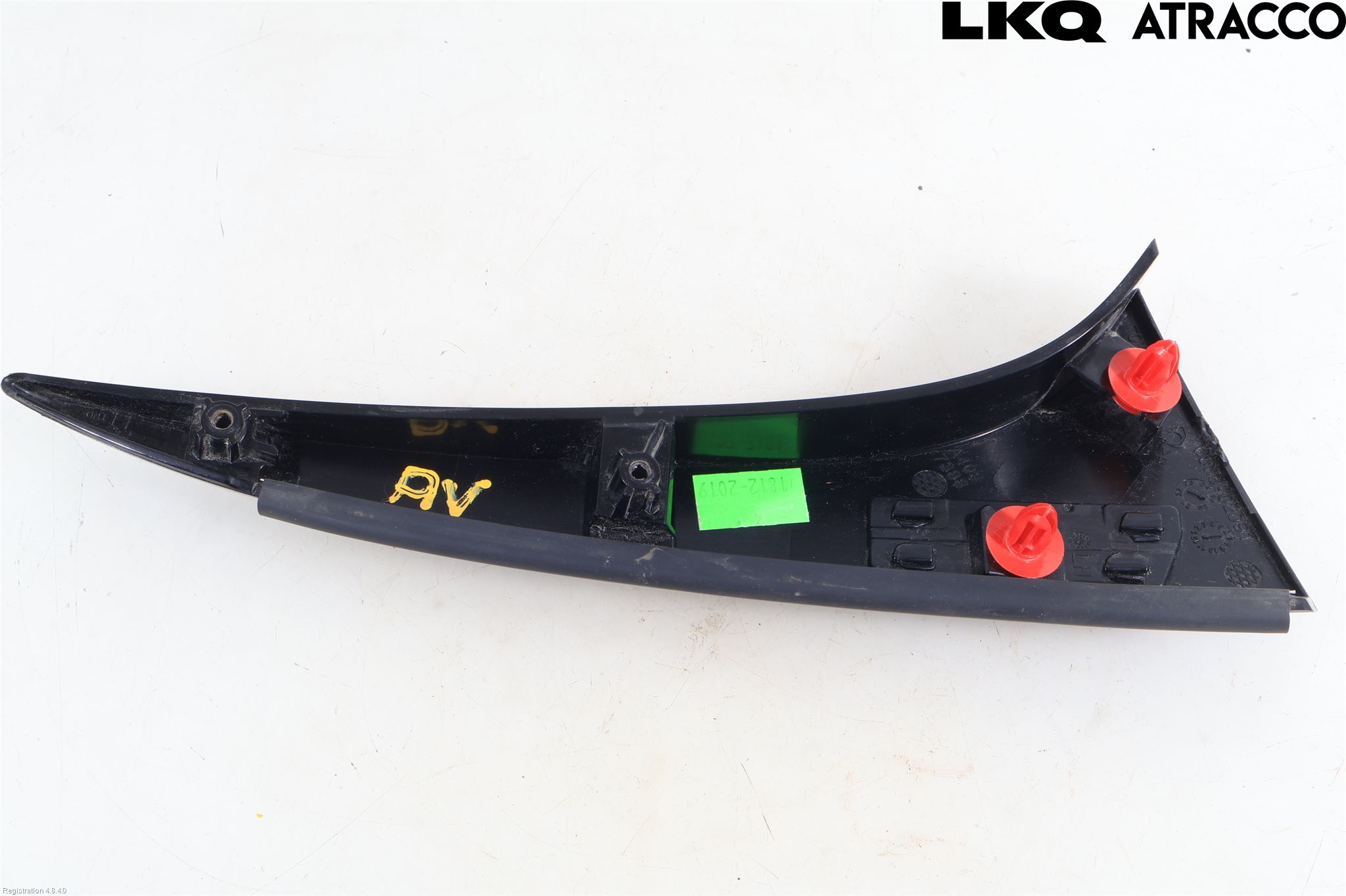 Toyota COROLLA 19- Spoiler Baklucka