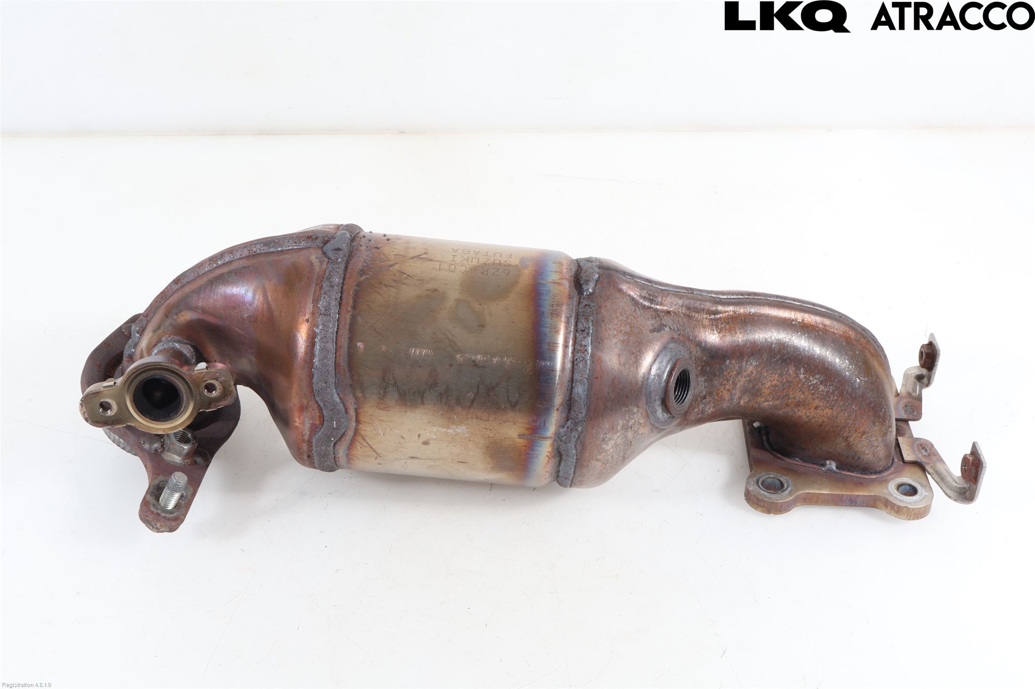 Suzuki SWIFT 24- Katalysator