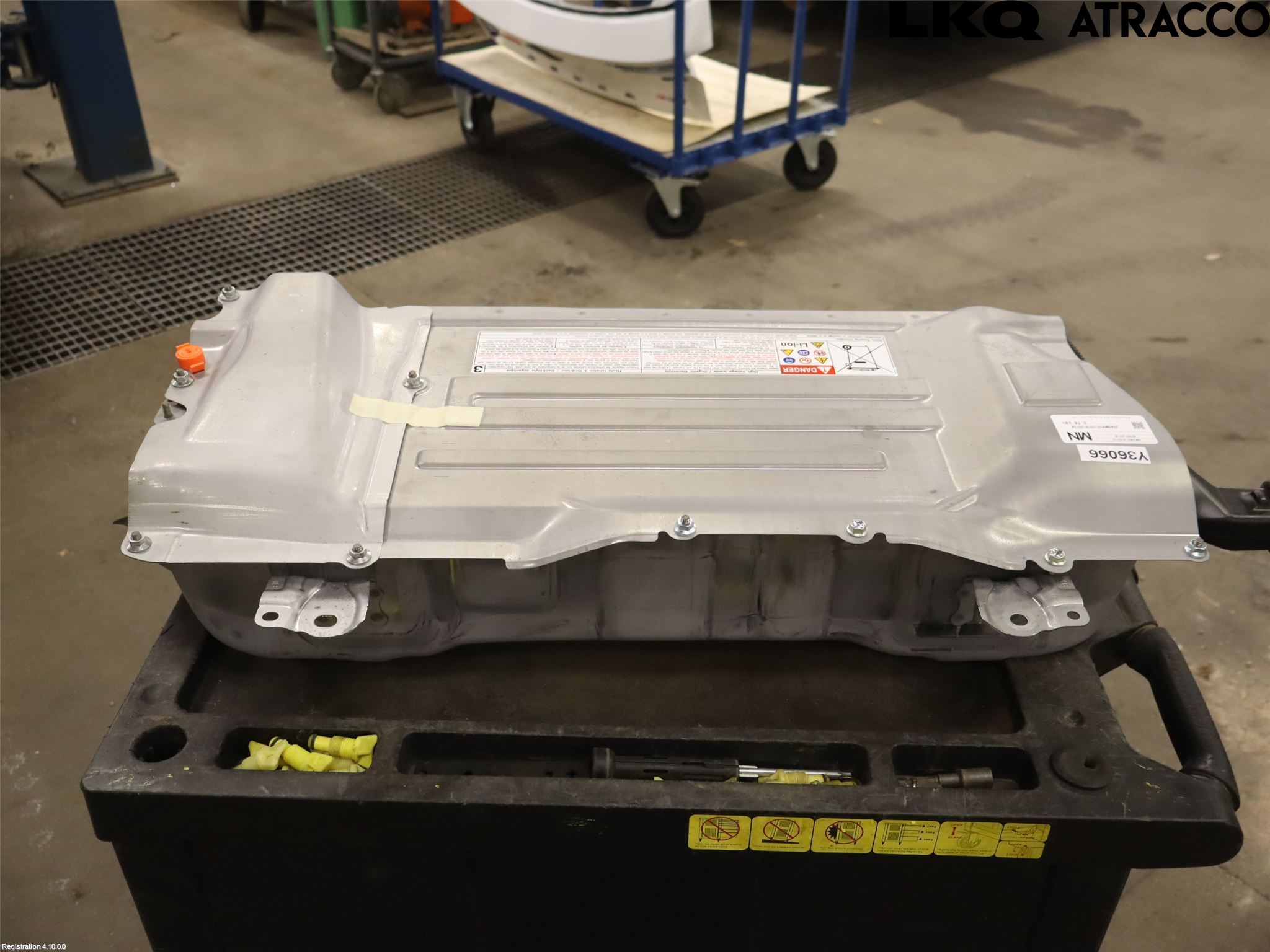 Toyota YARIS XP21 20- Batteri Högspänning