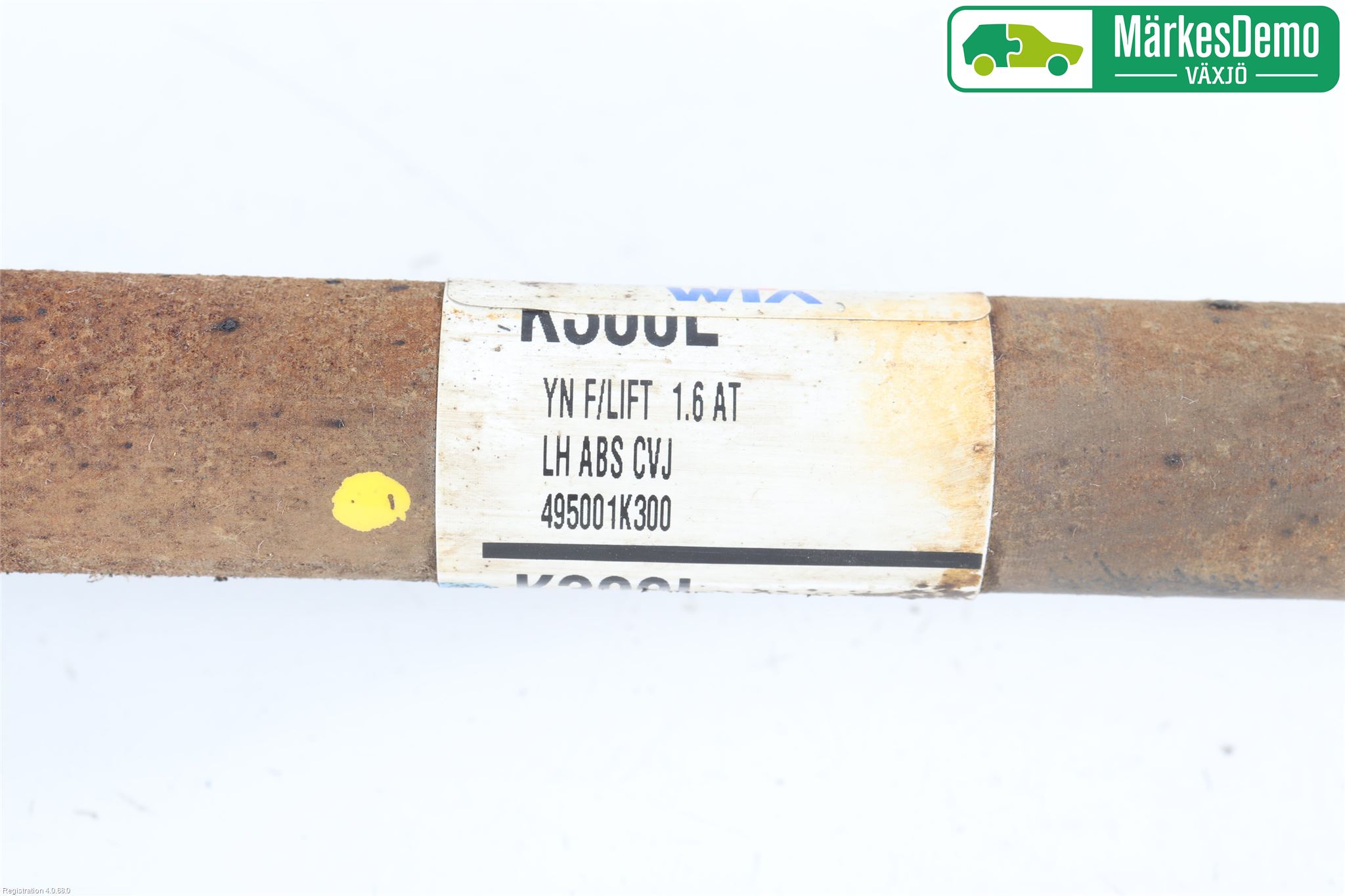 Hyundai ix20 Drivaxel Fram Vänster
