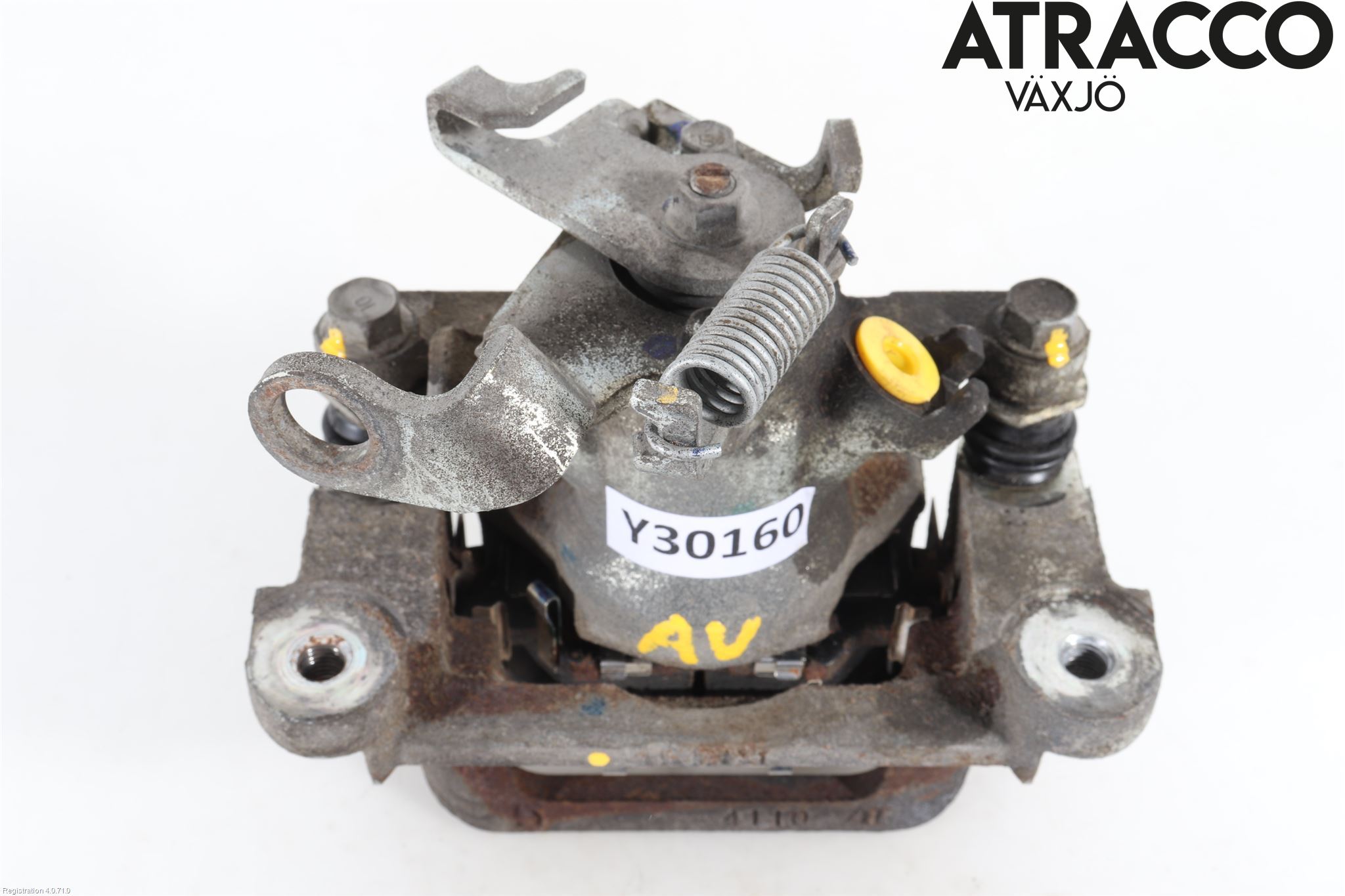 Mitsubishi OUTLANDER 13-21 Bromsok Bak Vänster