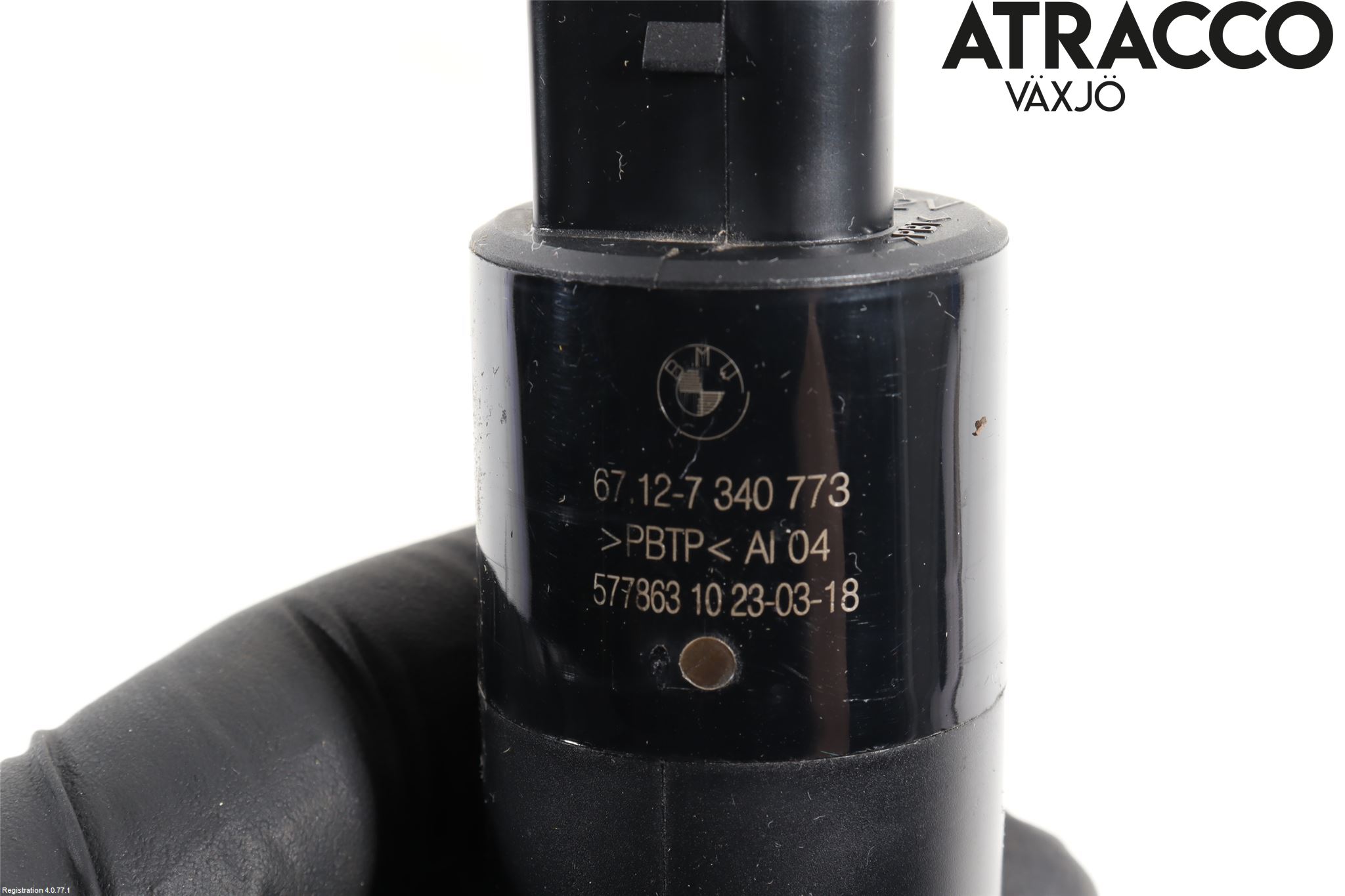 BMW 5 G30/G31/F90 17-23 Spolarpump Högtryck