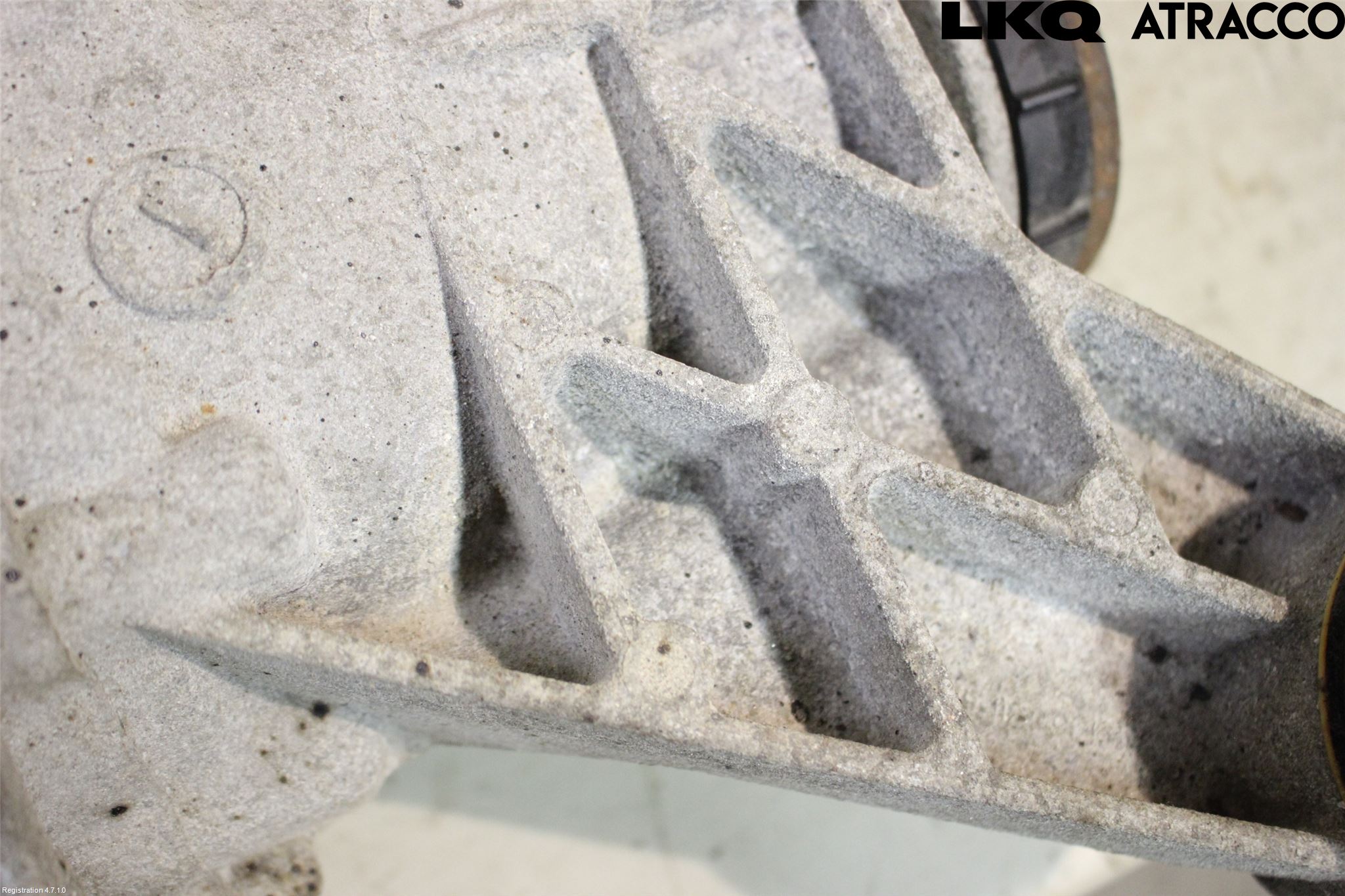 Volkswagen VW ARTEON 17- Bakväxel-Diff