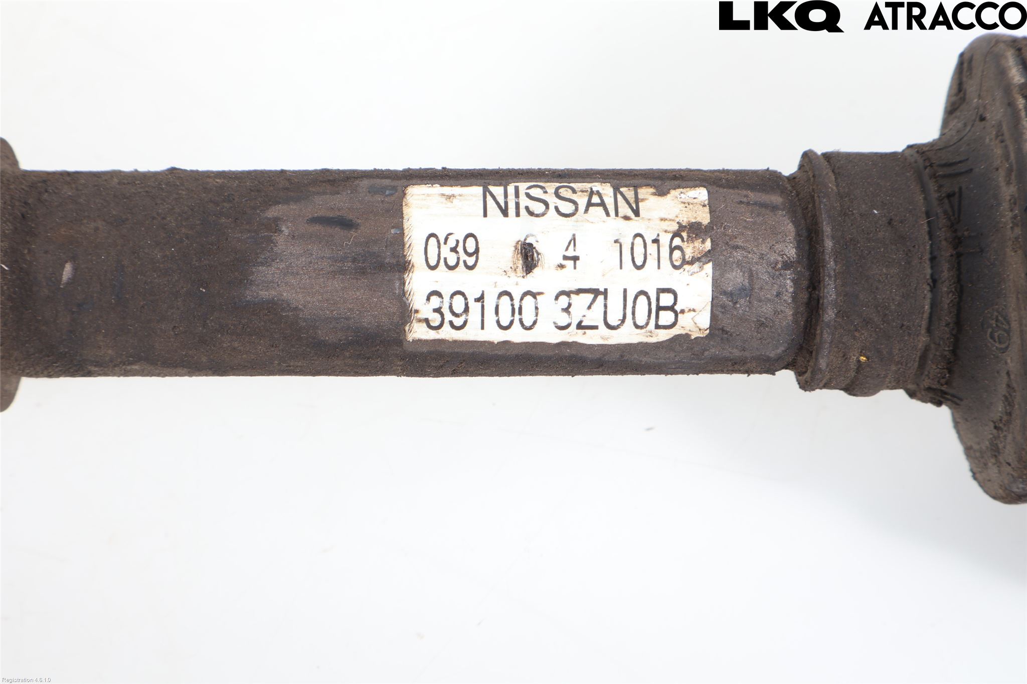 Nissan PULSAR Drivaxel Fram Höger