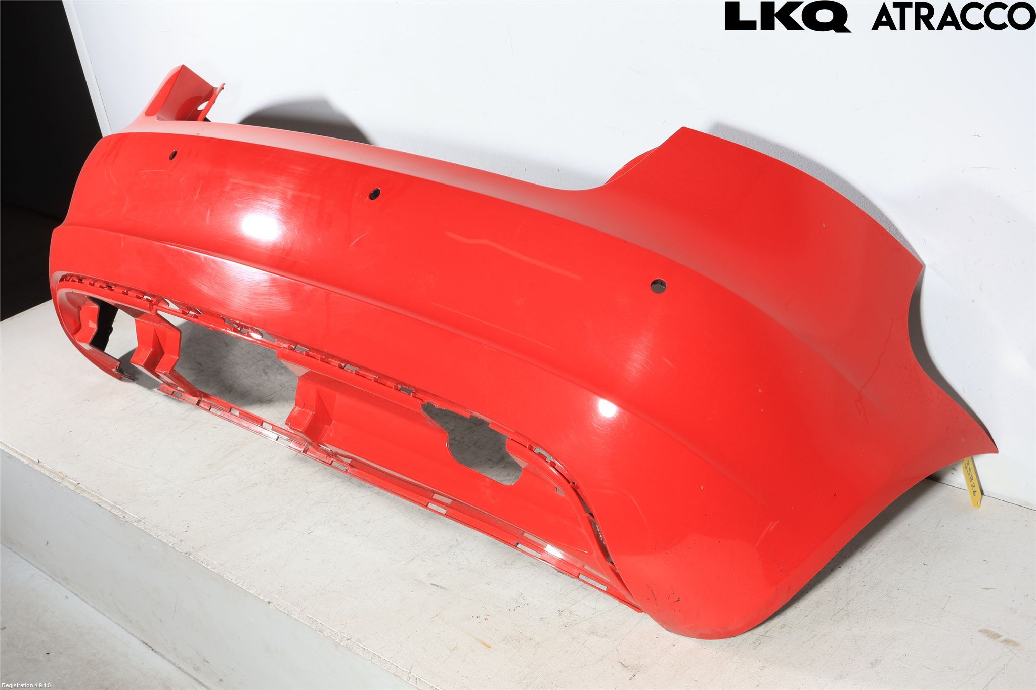 Audi A3/S3 05-13 Stötfångare Bak