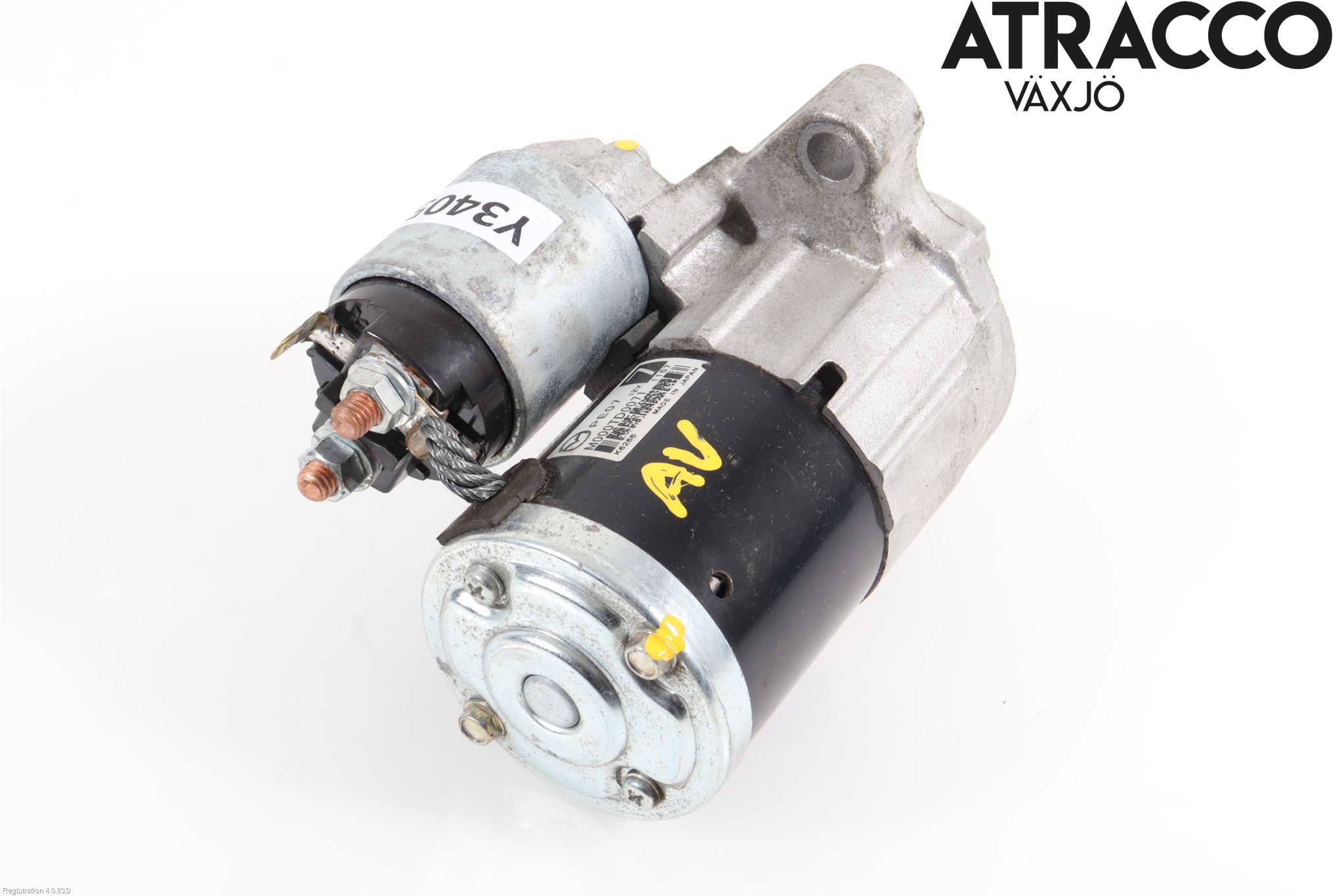 Mazda CX-30 20- Startmotor