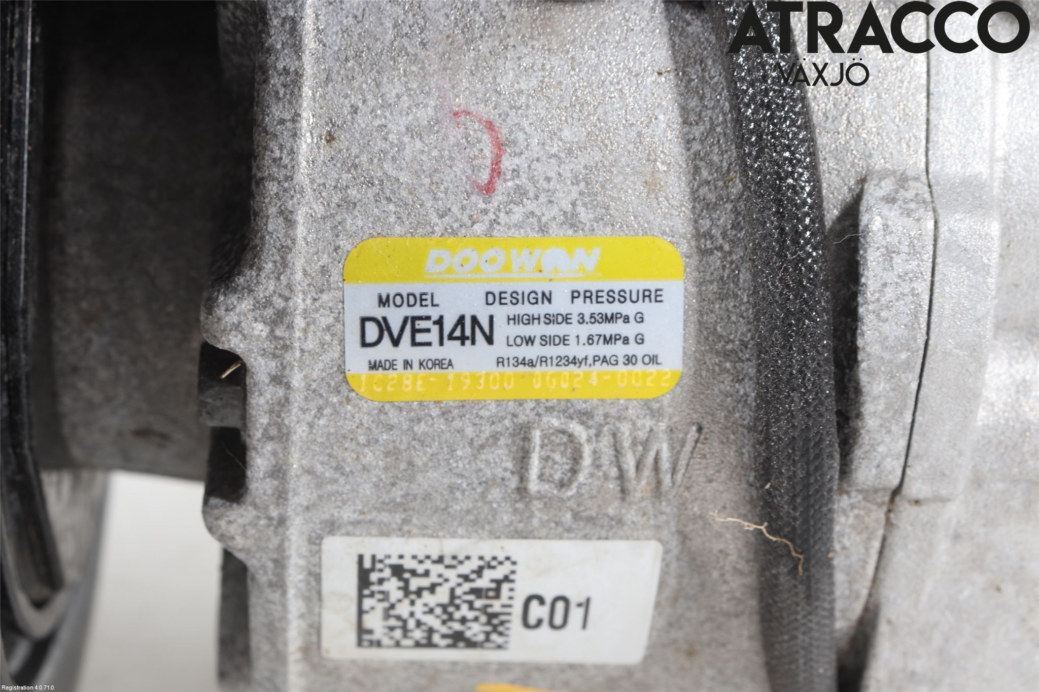 Hyundai KONA/ELECTRIC OS 18-23 Ac Kompressor