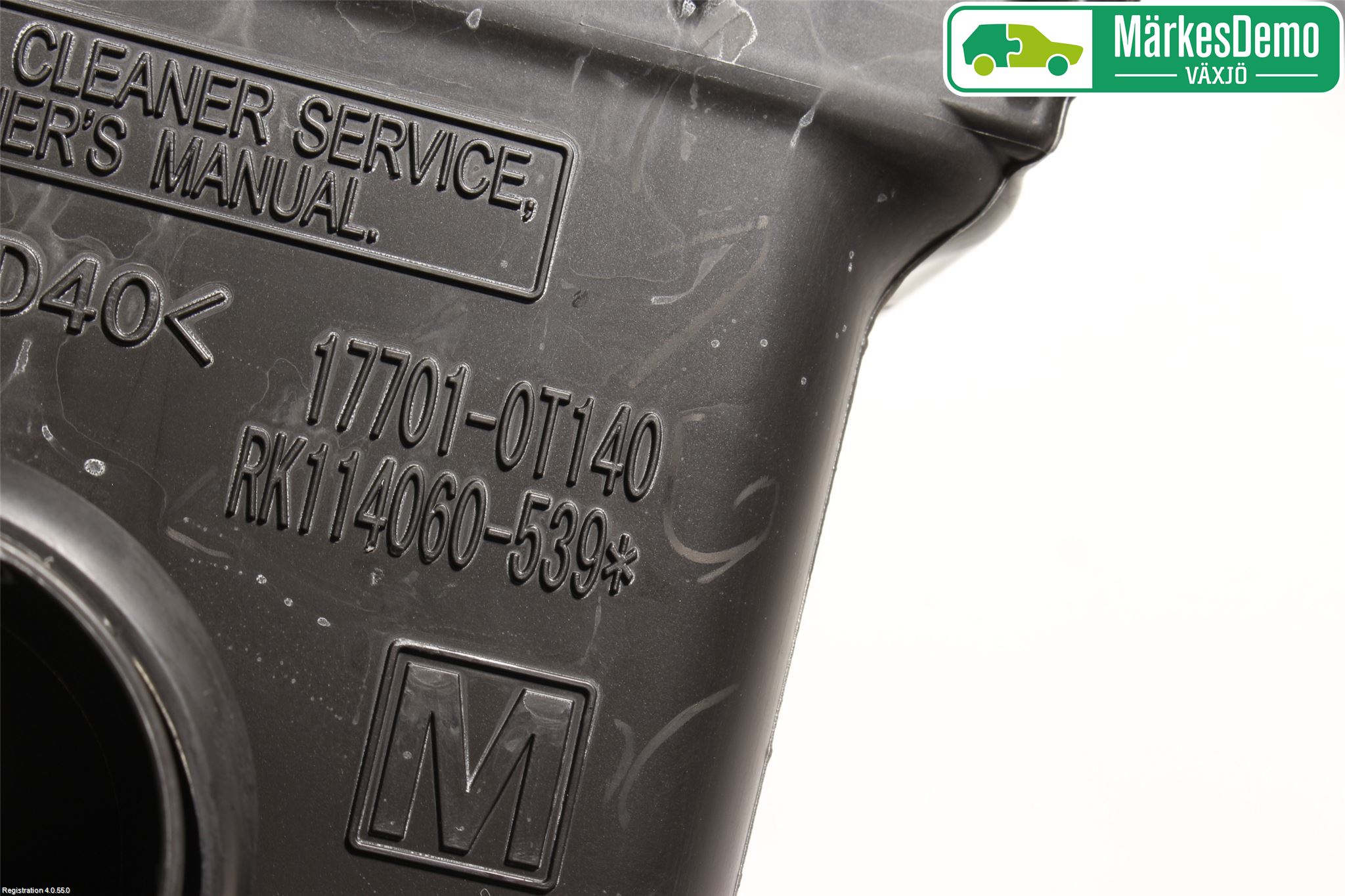 Toyota C-HR 16-23 Luftrenare