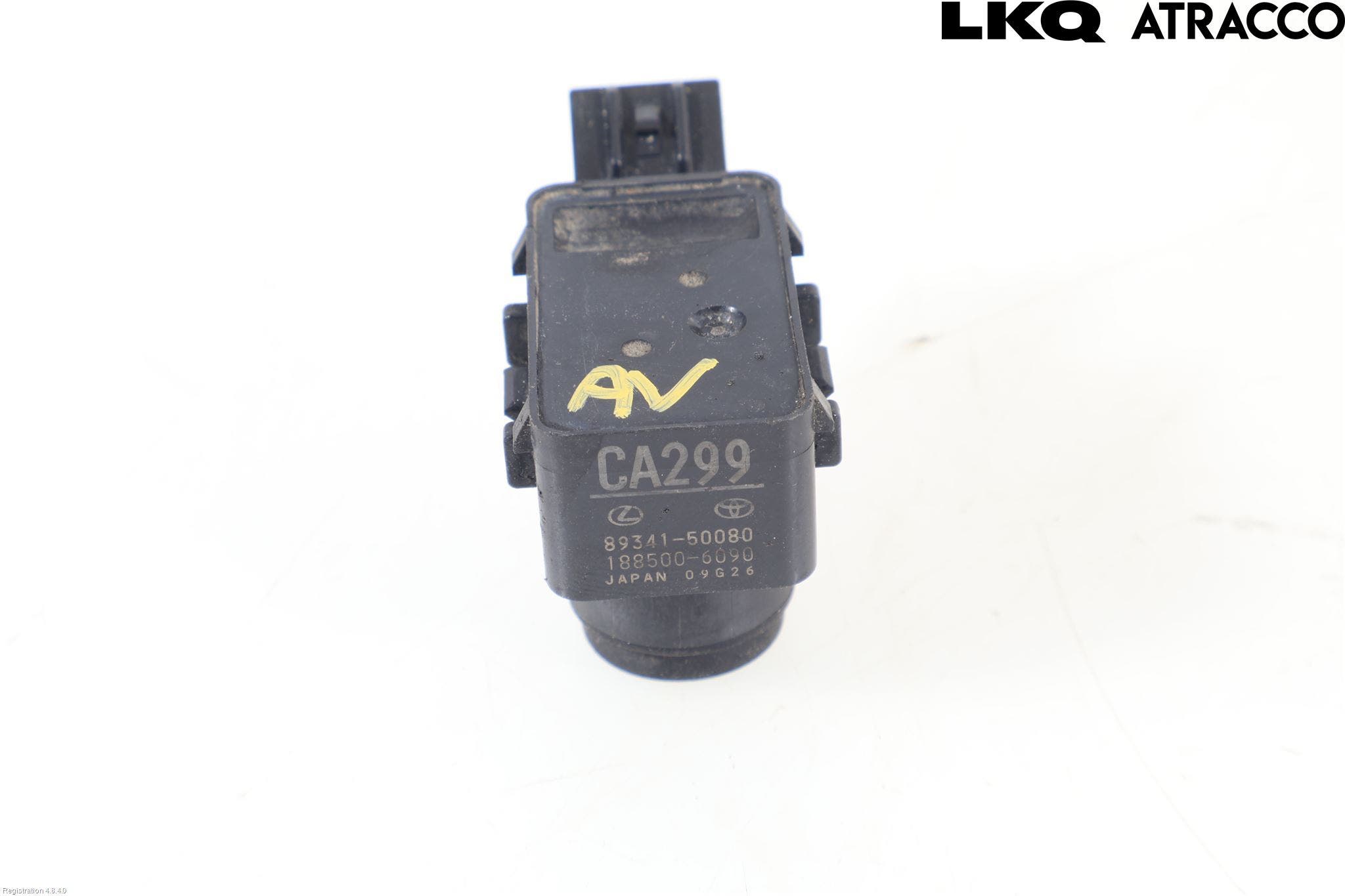 Toyota COROLLA CROSS XG10 22- Parkeringshjälp Backsensor