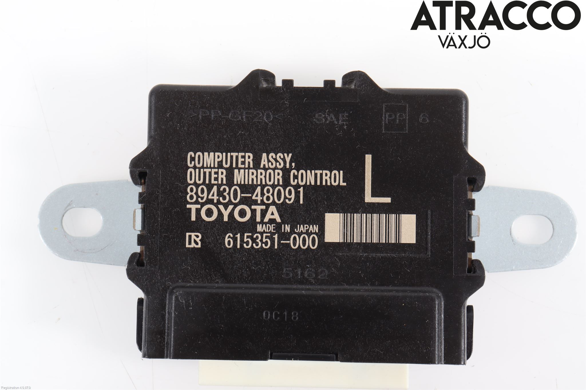 Lexus RX AL20 16-22 Styrenhet Dörr