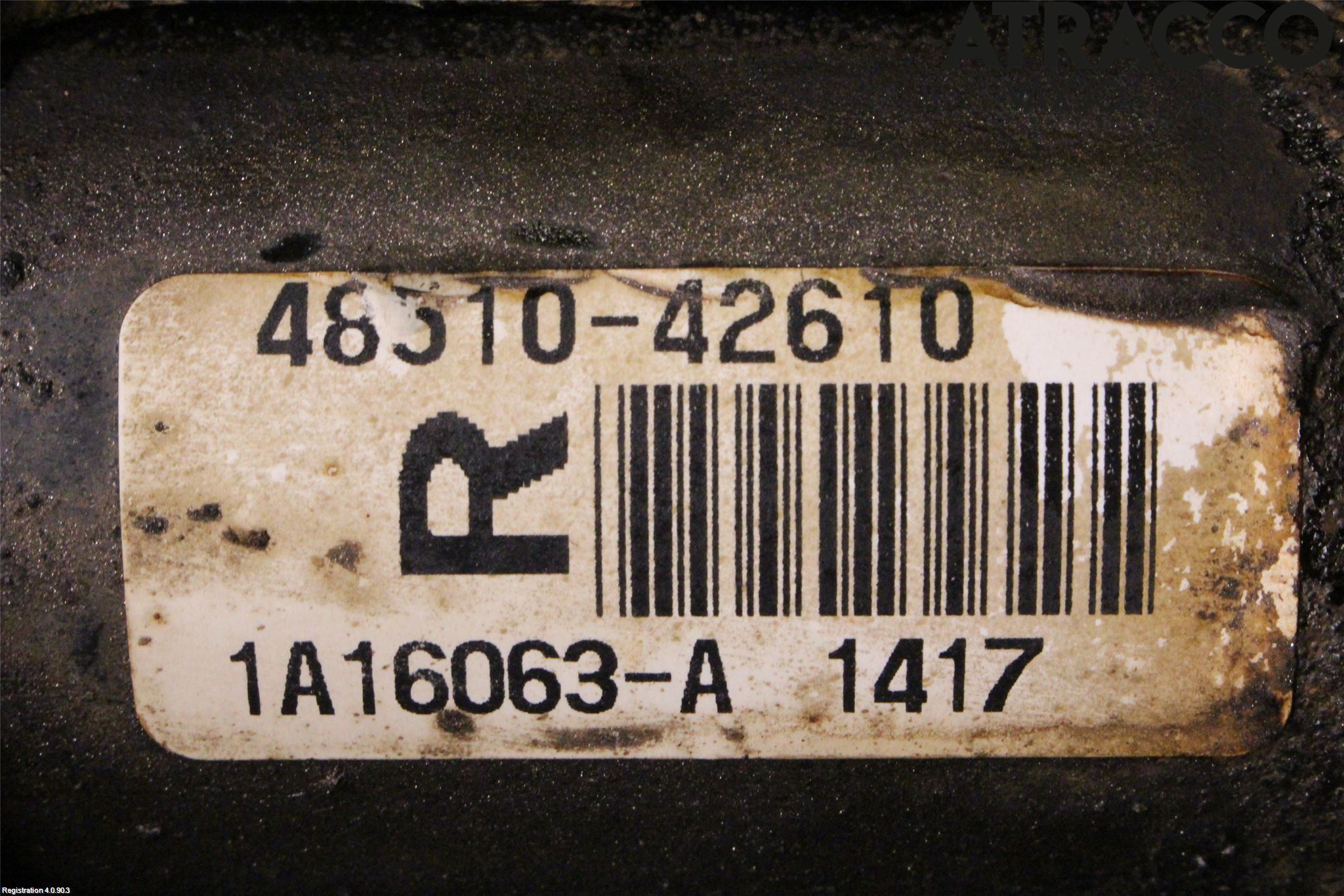 Toyota RAV4 13-18 Fjäderben Fram Höger