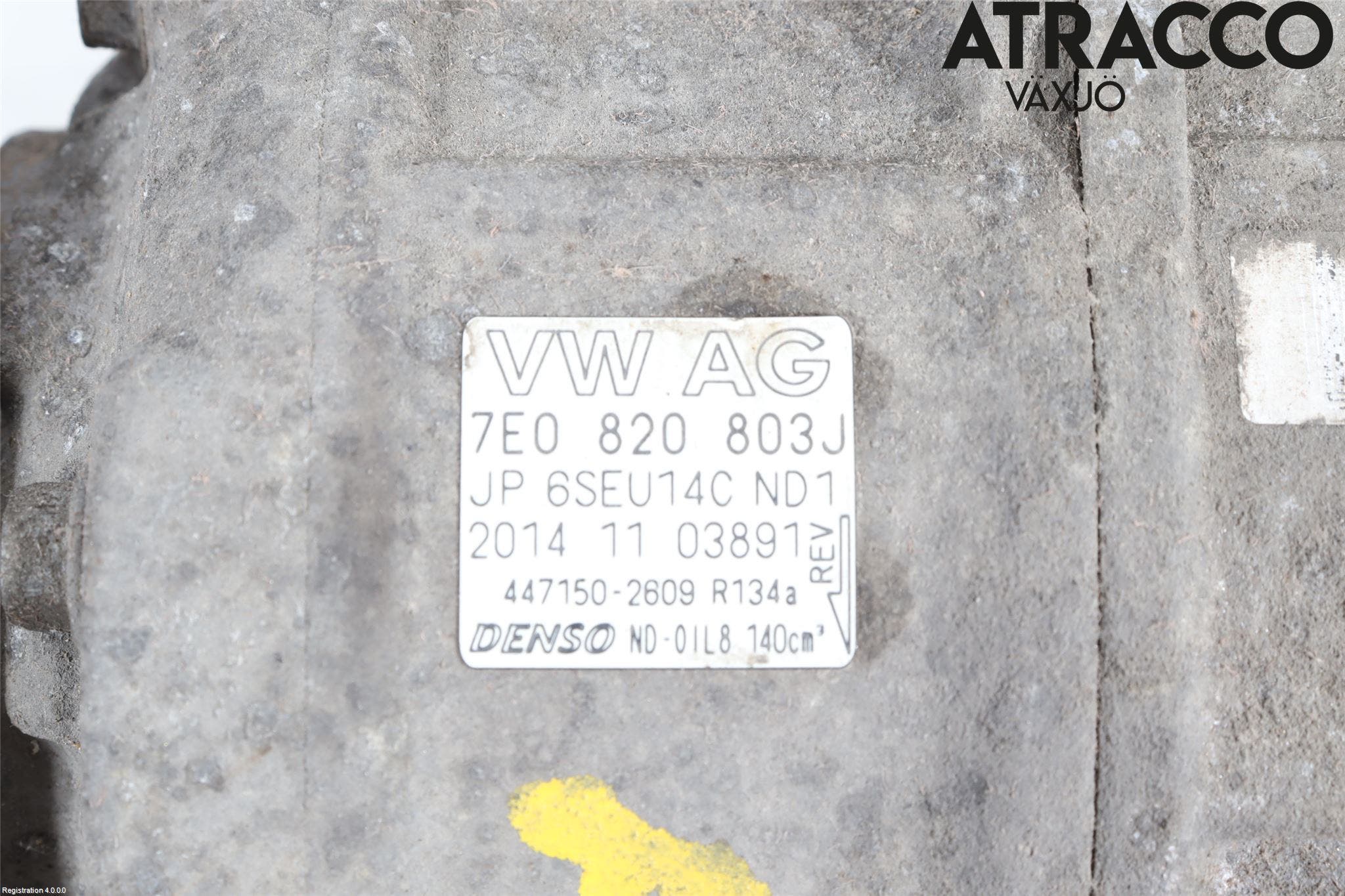 Volkswagen VW AMAROK 2H 10-22 Ac Kompressor