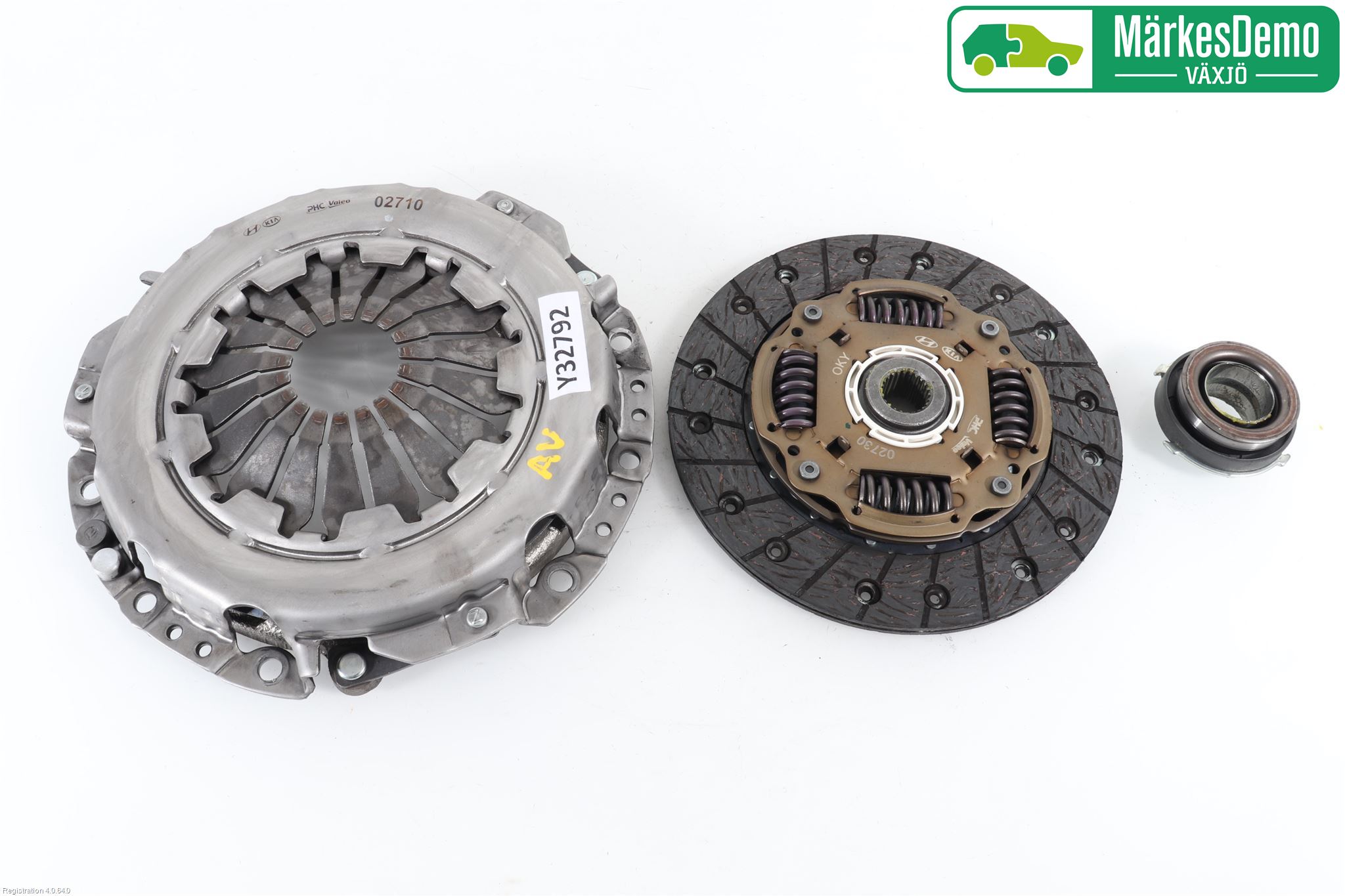 Hyundai i20 GB 15-20 Koppling-Lamell