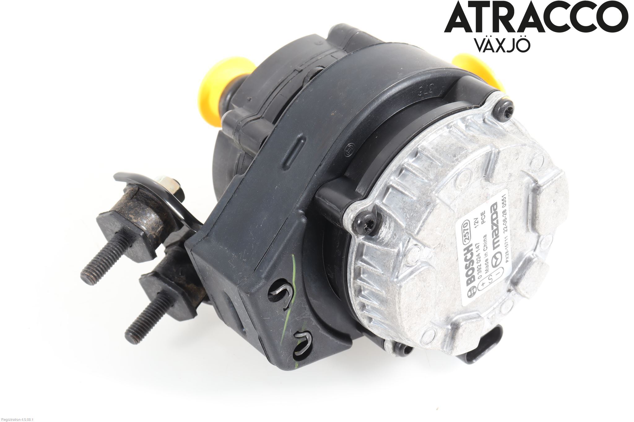 Mazda CX-60 22- Värme Cirkulationspump