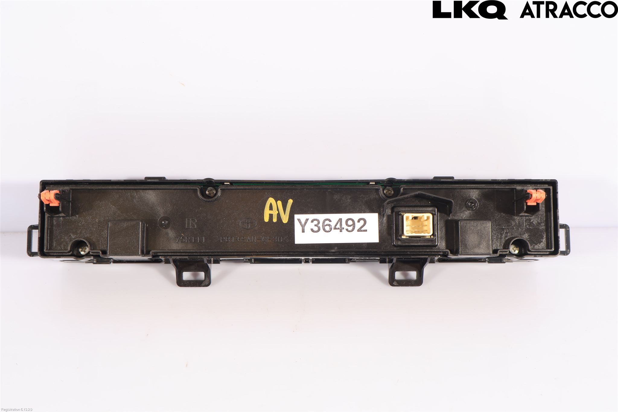 Toyota bZ4X EA10 22- Ac Styrenhet Ac Manöveren