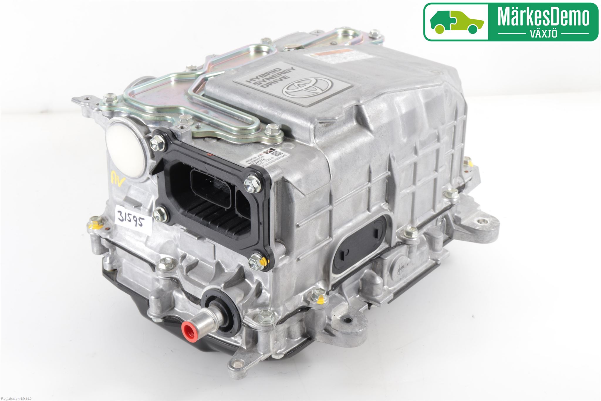 Toyota YARIS XP130 15-20 Hybridconverter