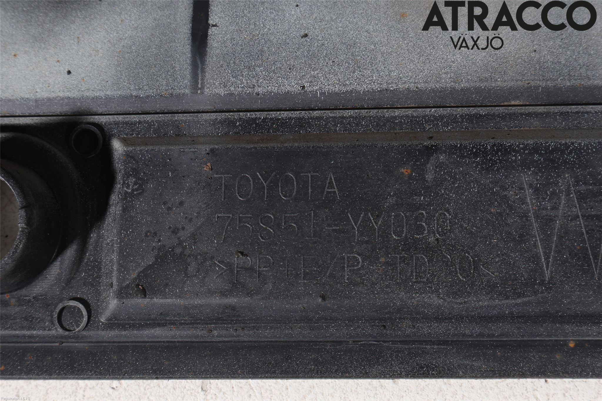 Toyota COROLLA 19- Sidokjol Hö