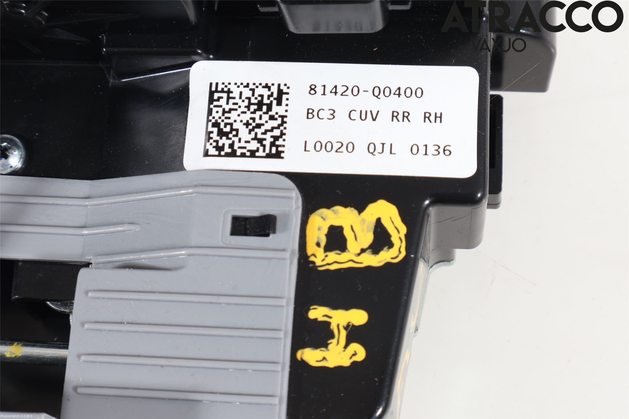 Hyundai BAYON BC3 21- Låskista-Dörrlås