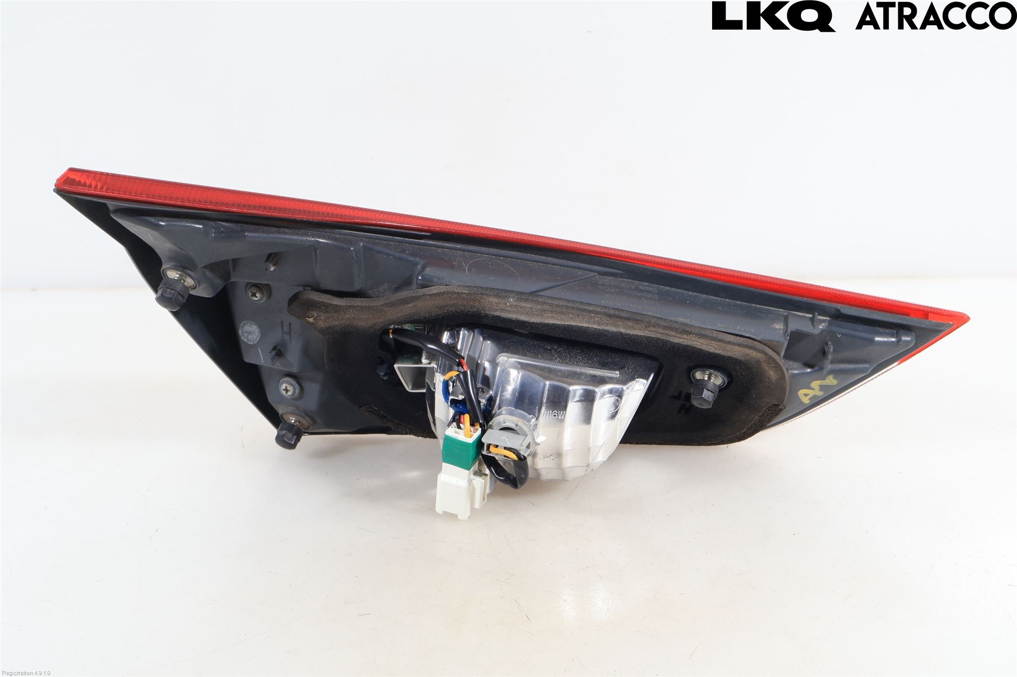 Toyota AURIS 13-19 Bakljus Lucka Hö