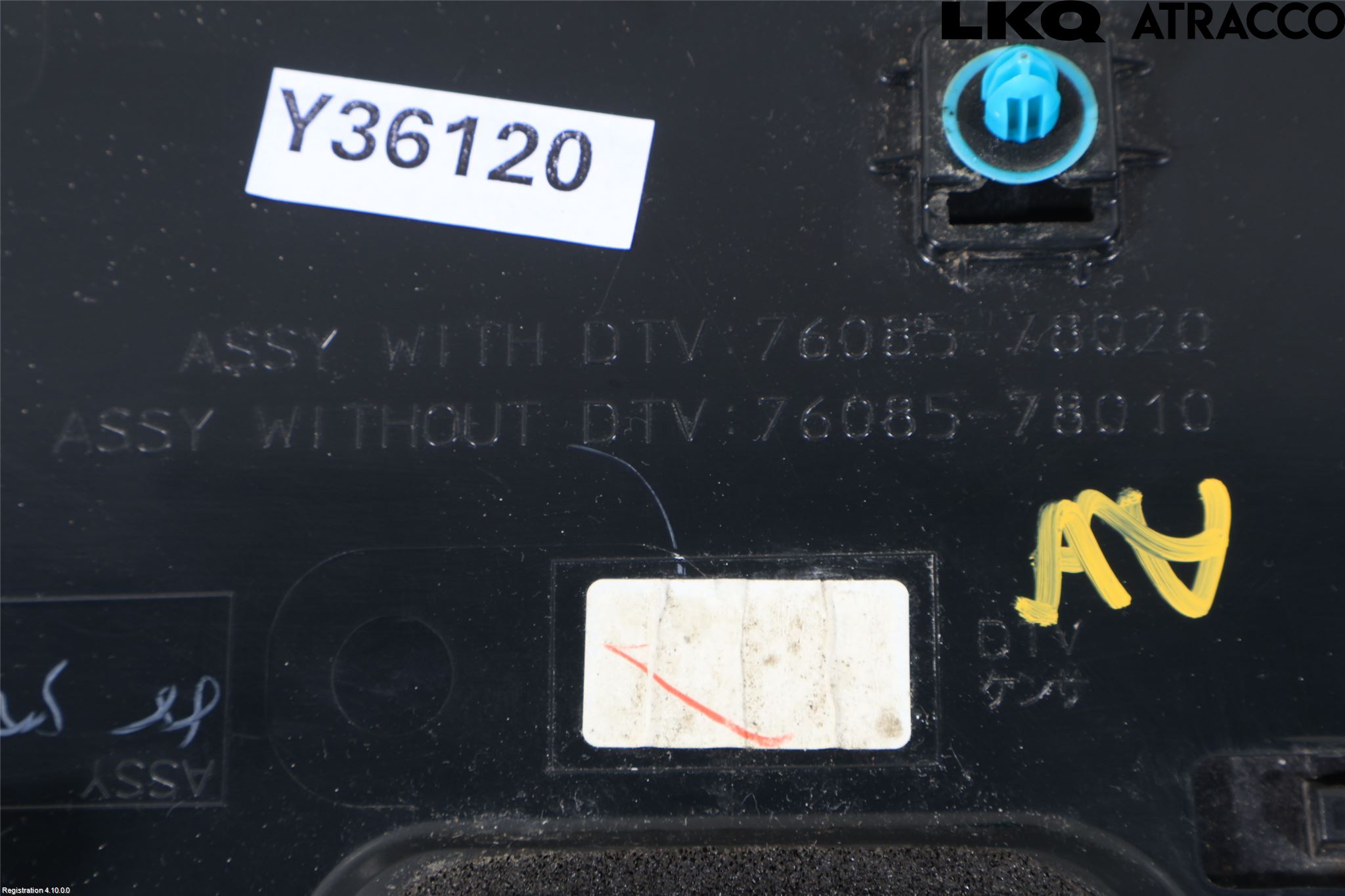 Lexus NX 300h 15-21 Spoiler Baklucka