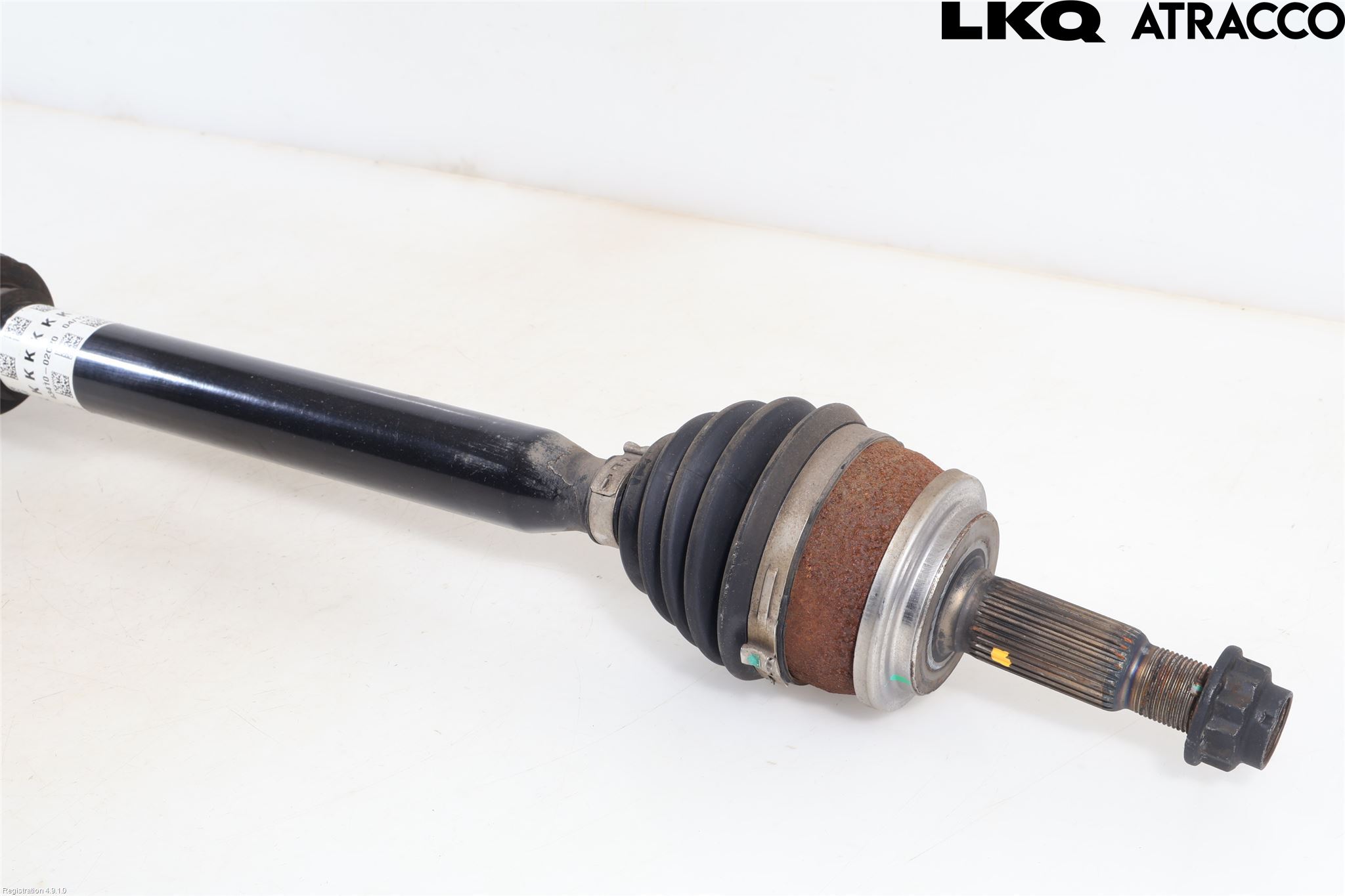 Suzuki SWACE 21- Drivaxel Fram Höger