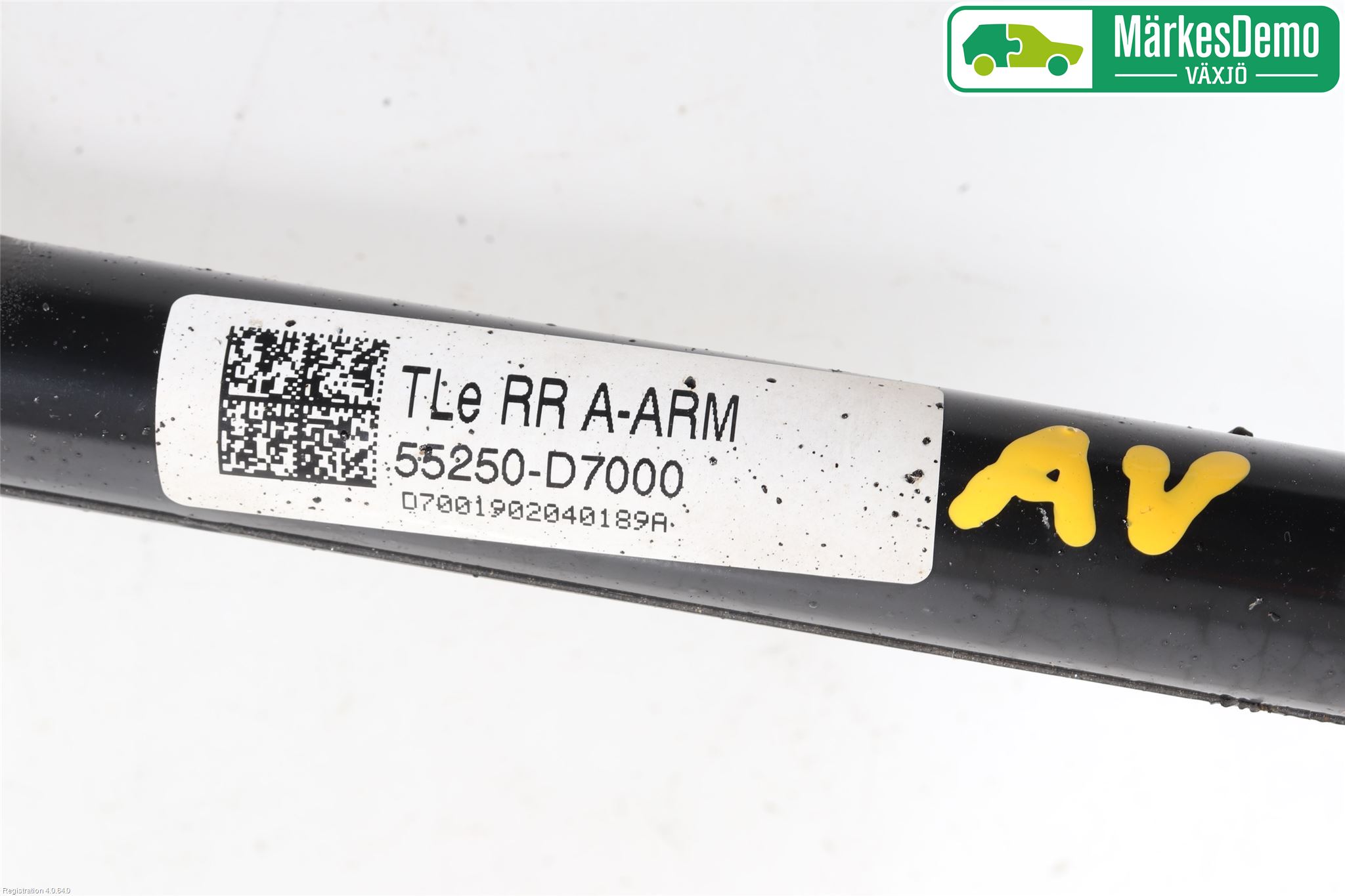 Hyundai TUCSON 05- Bärarm Bak Höger