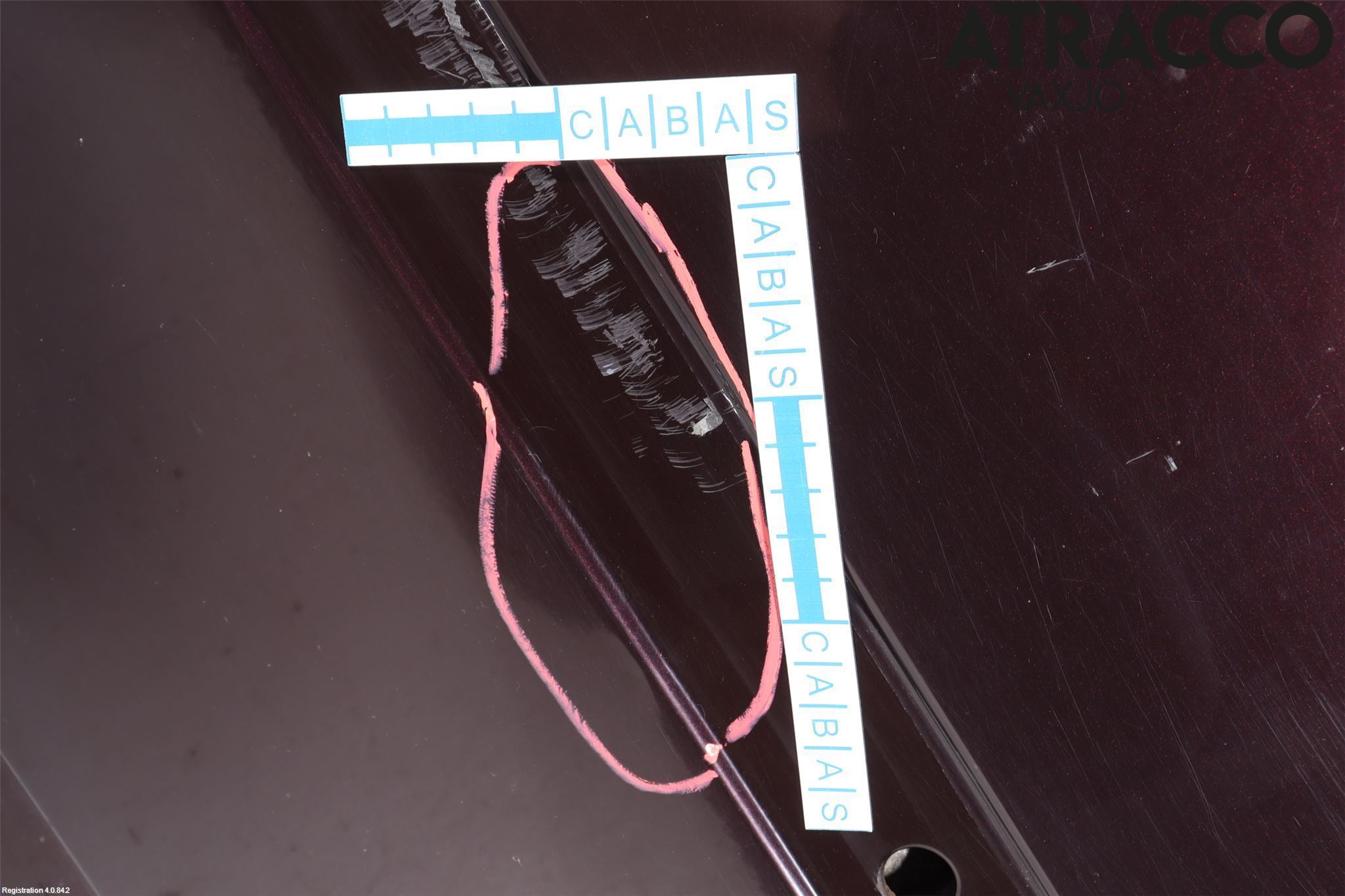 Volvo V50 04-07 Dörr Bak Höger